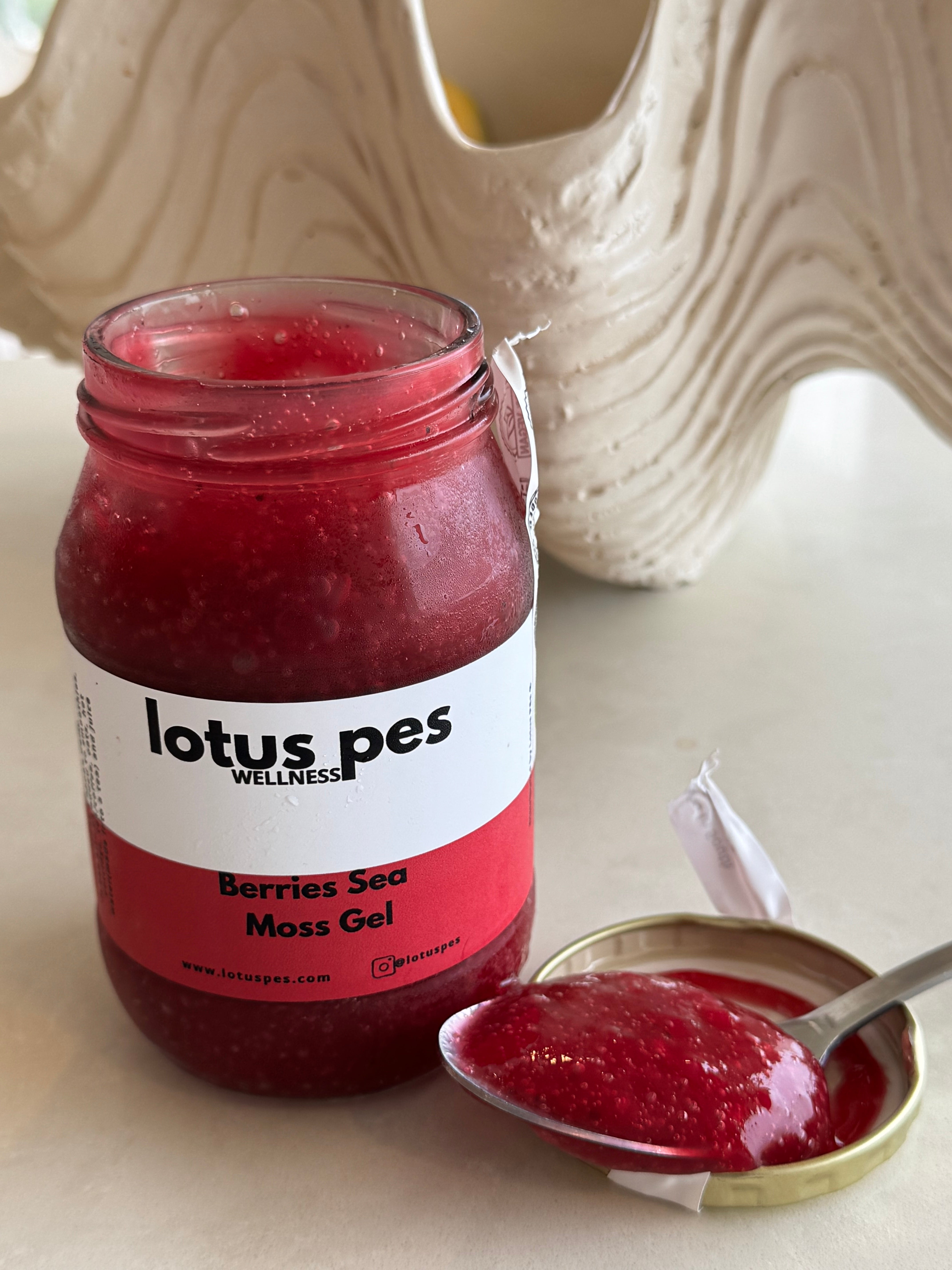 Berries Sea Moss Gel