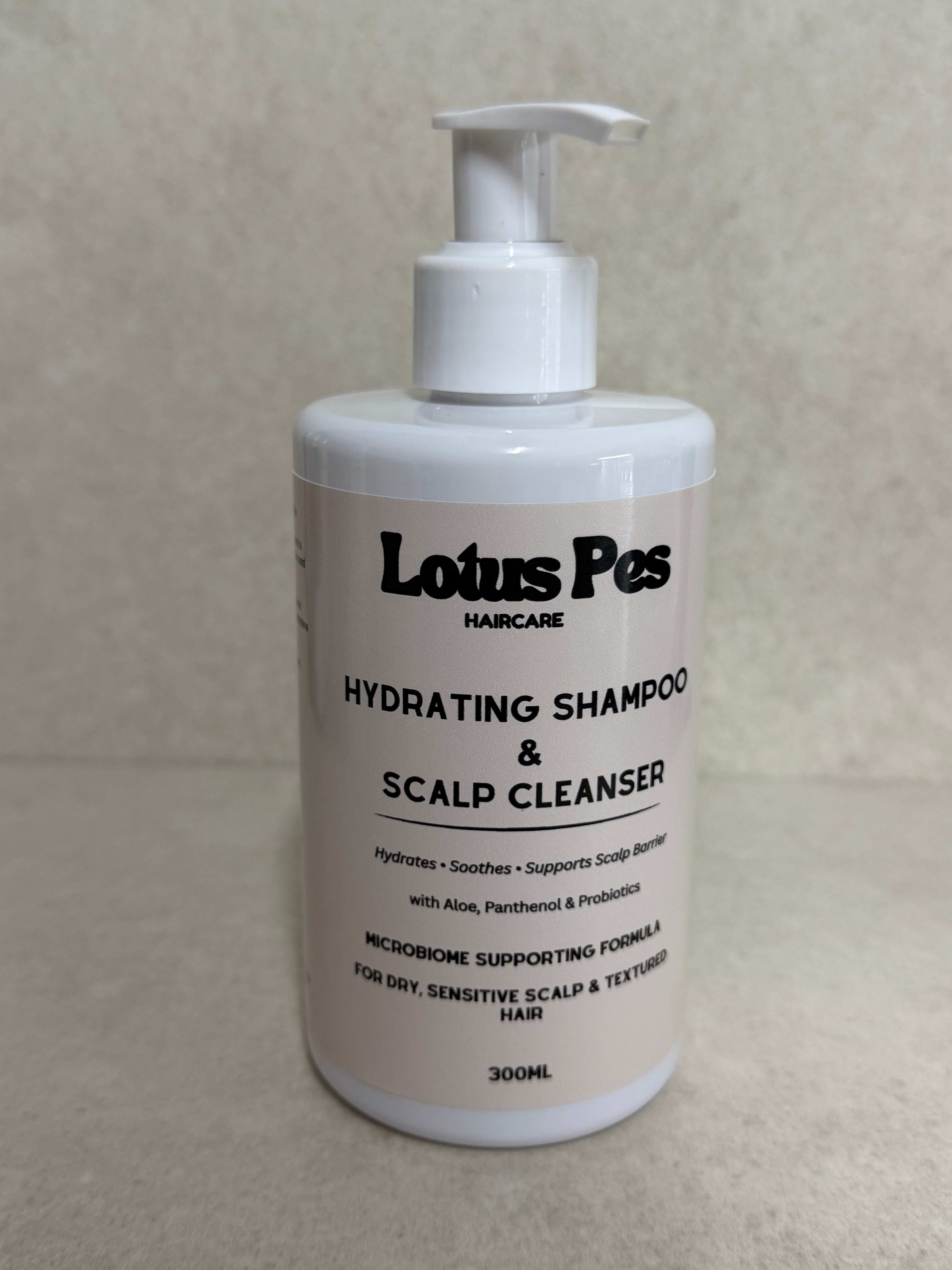 Hydrating Shampoo & Scalp Cleanser