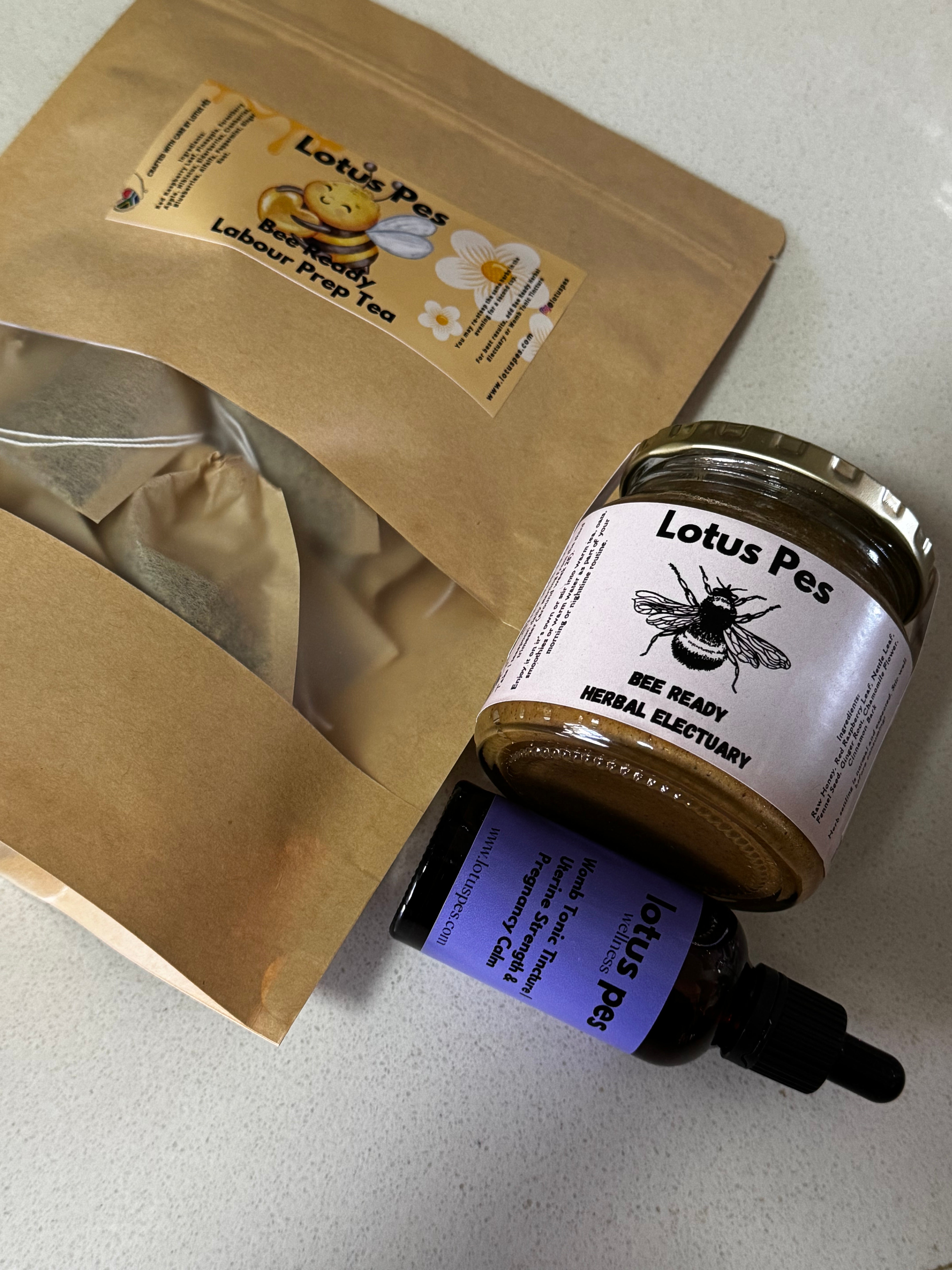 Labour Prep Essentials Bundle