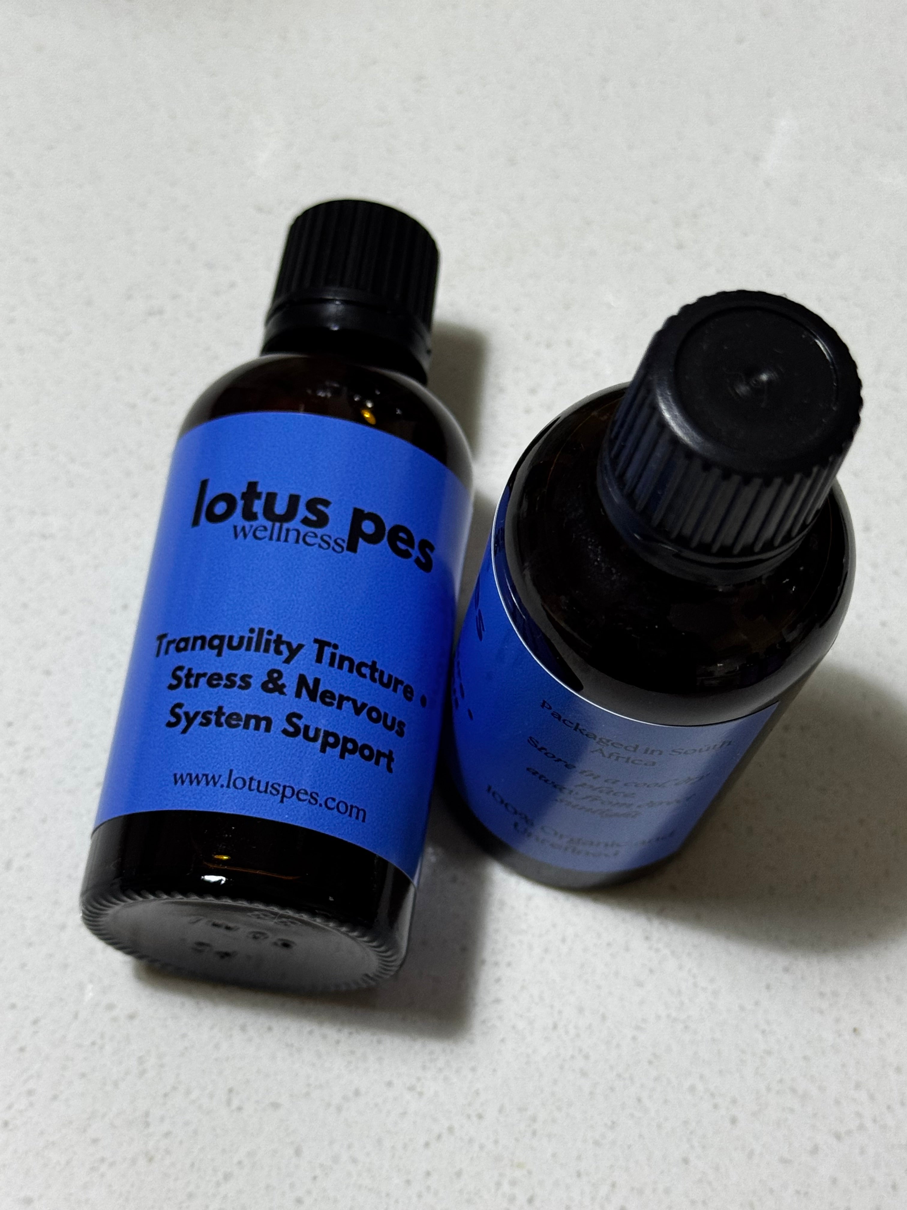 Tranquility Tincture • Stress & Nervous System Support