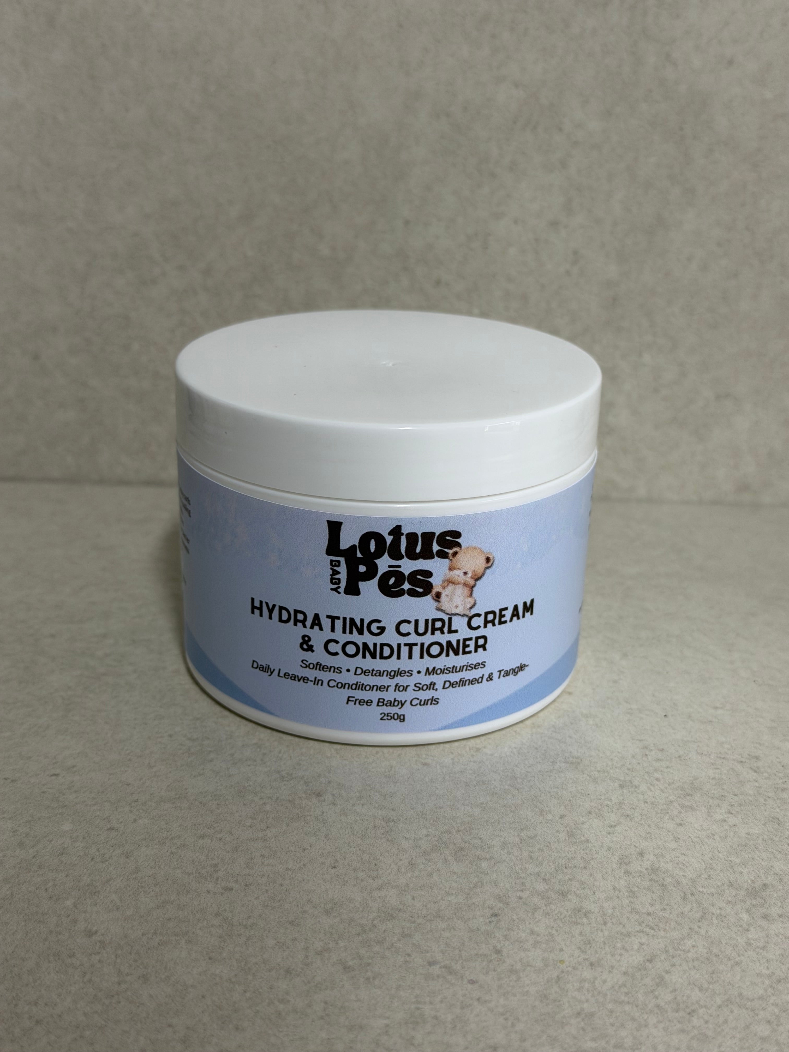 Lotus Pēs Baby Hydrating Curl Cream & Conditioner
