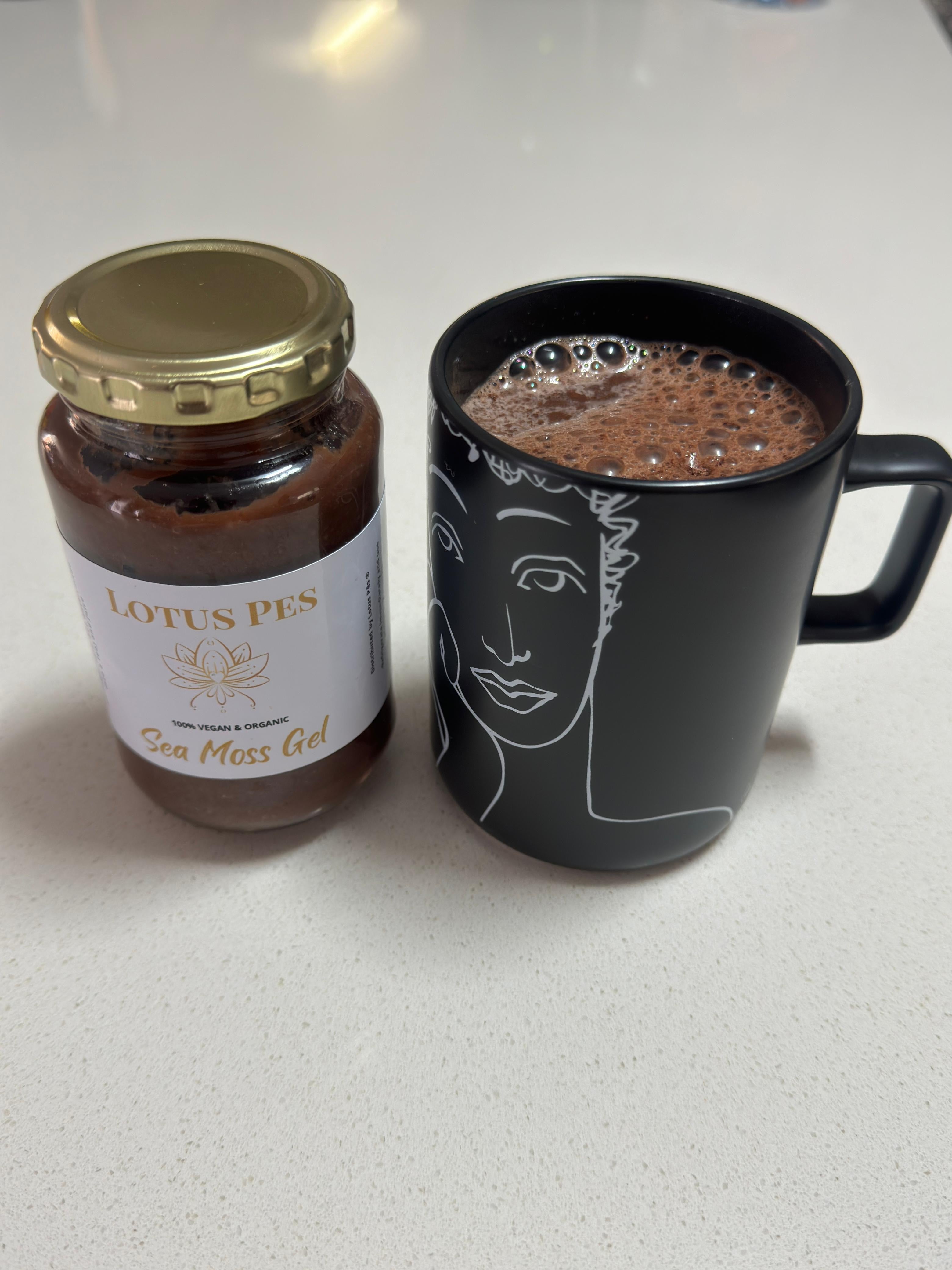 Cocoa Bliss Sea Moss Gel