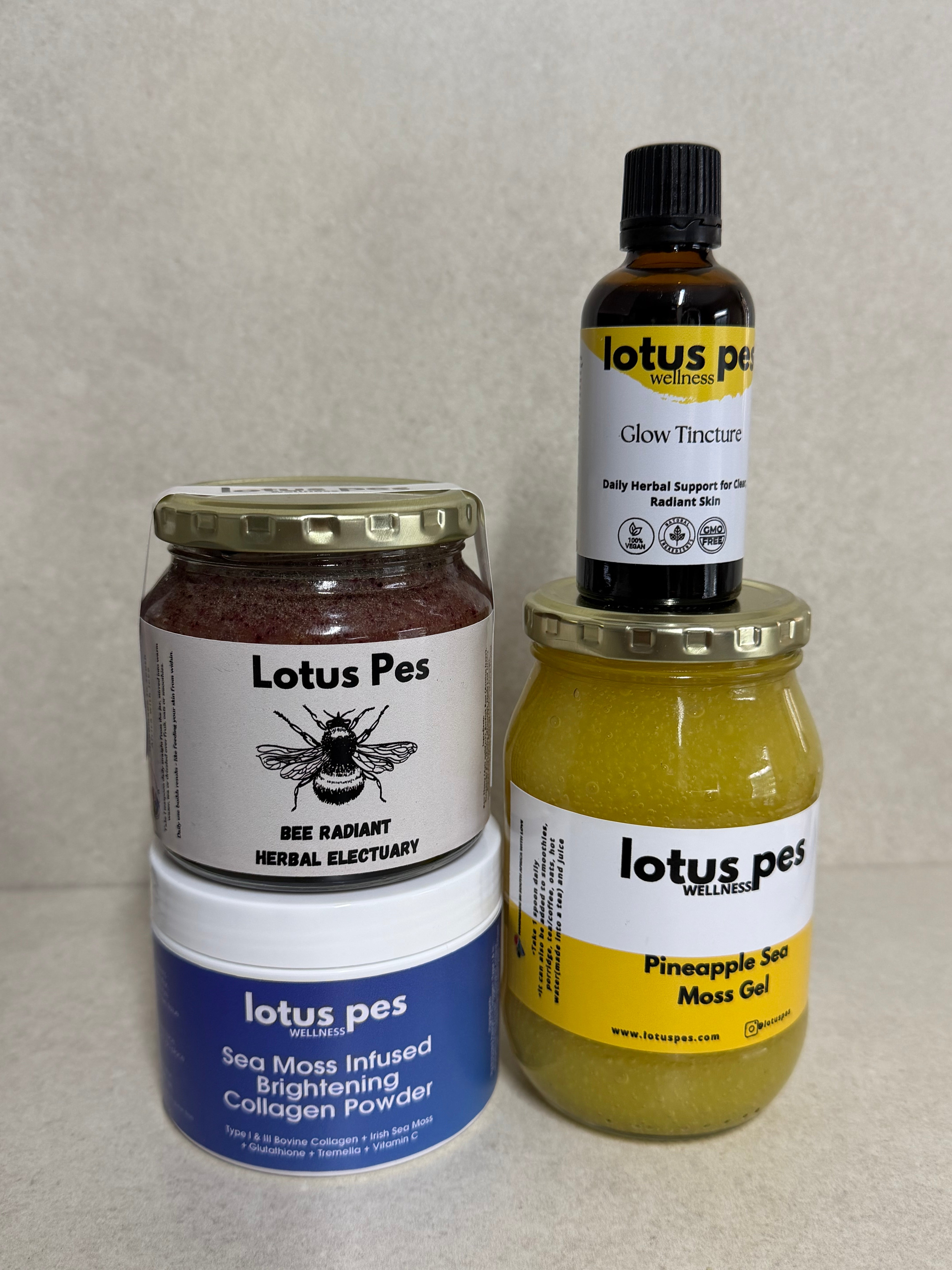 The Total Body Brightening Set