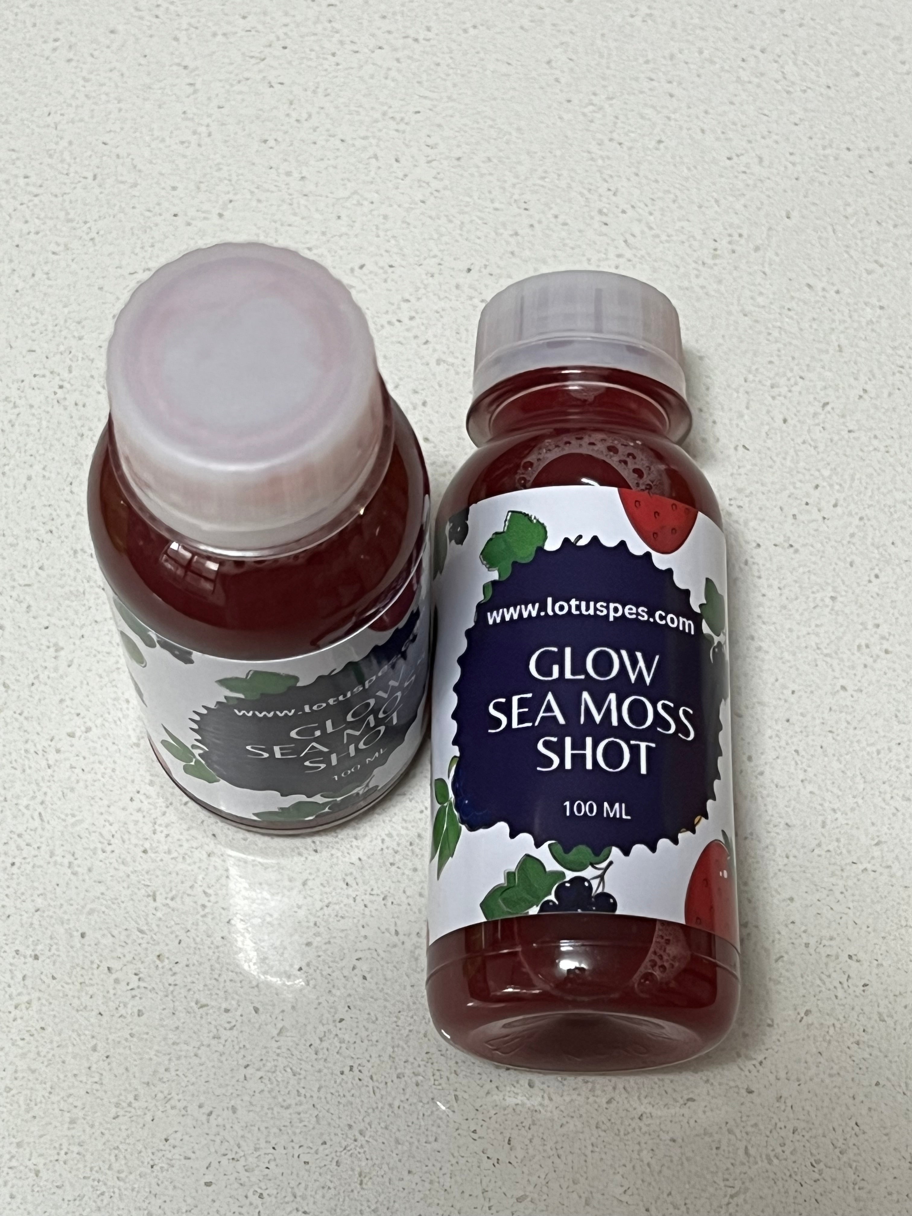 Glow Sea Moss Shot 7 Pack