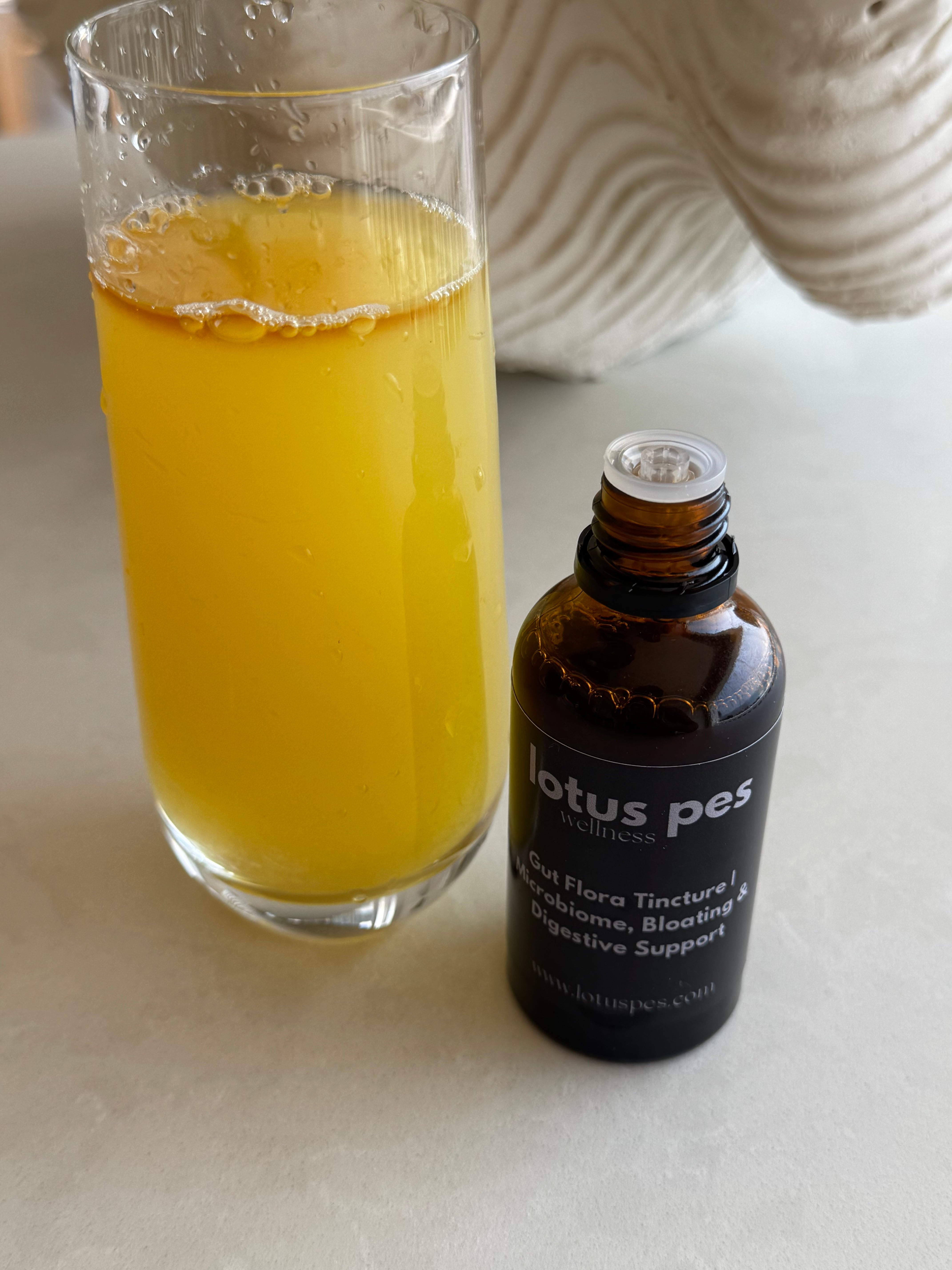 Gut Flora Tincture • Microbiome, Bloating & Digestive Support