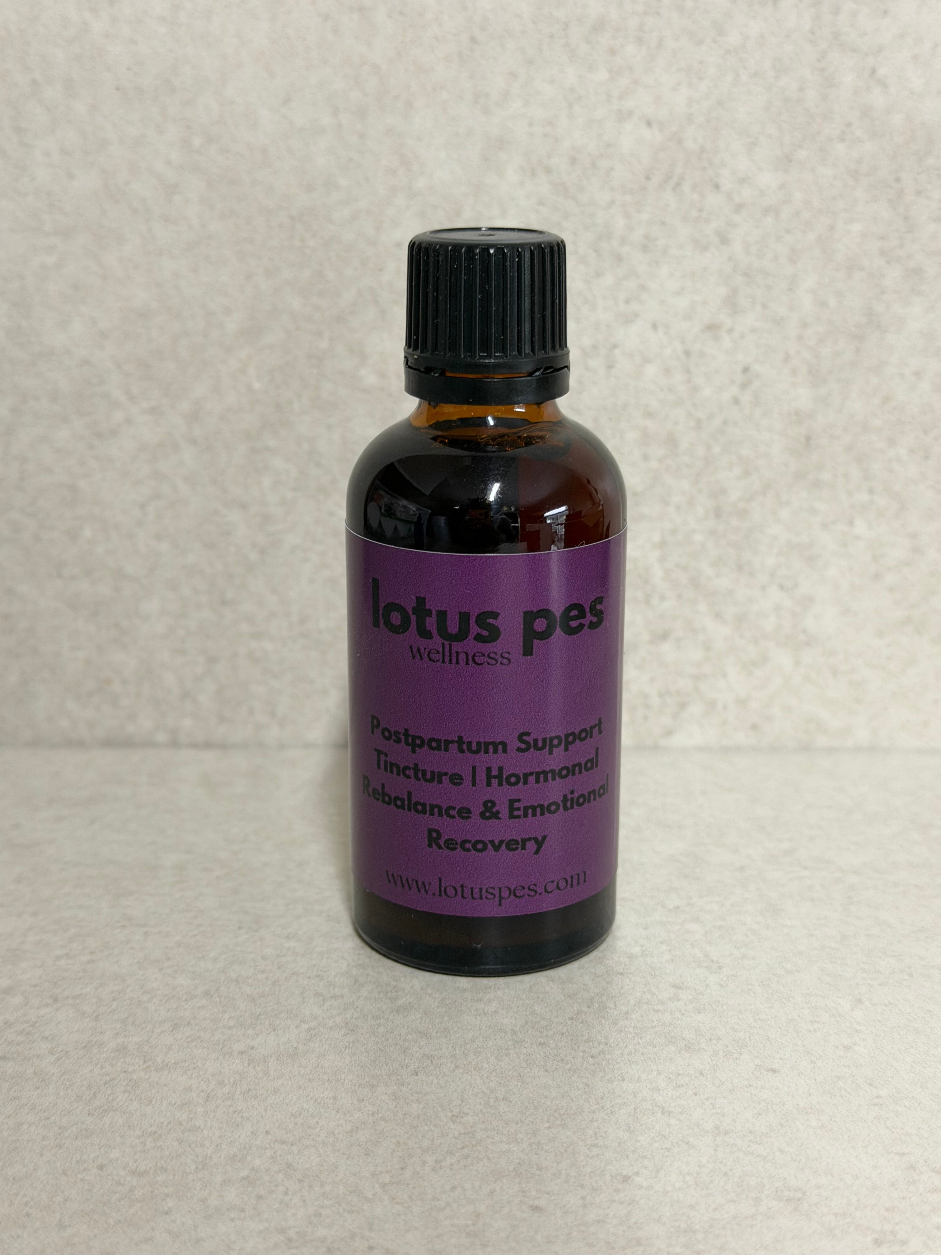 Postpartum Support Tincture • Hormonal Rebalance & Emotional Recovery