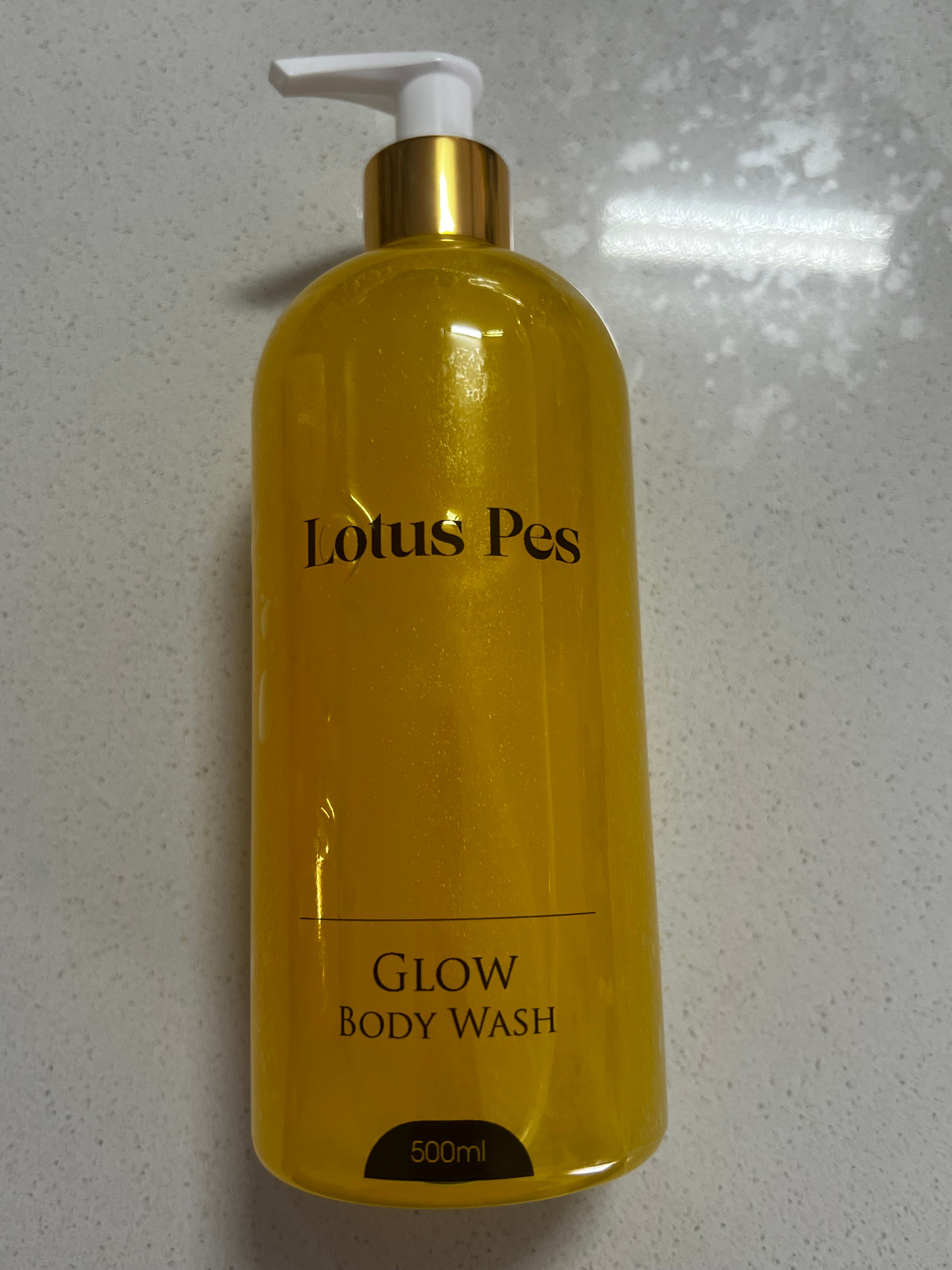 Glow Body Wash