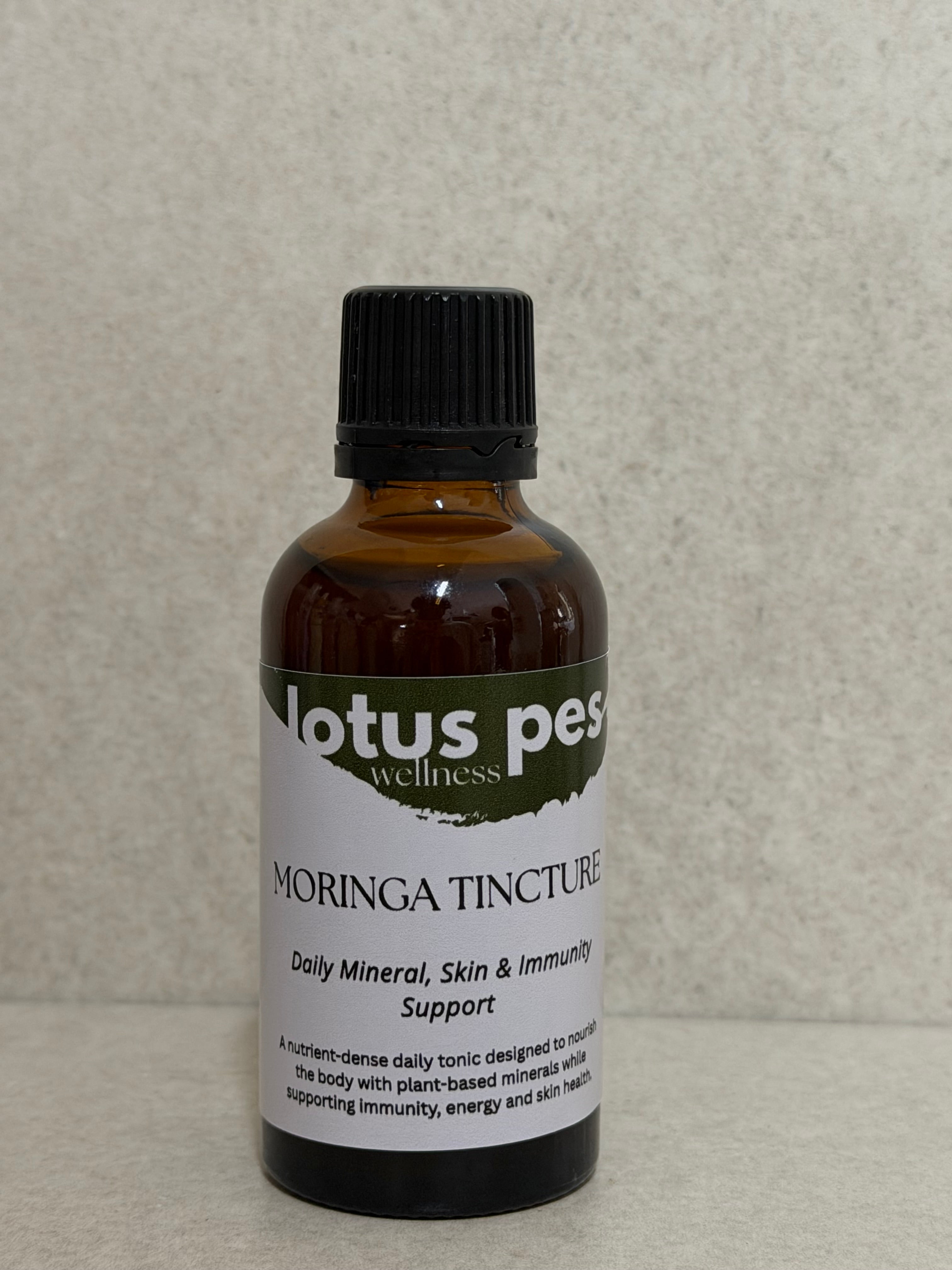 Moringa Tincture • Daily Mineral, Skin & Immunity Support