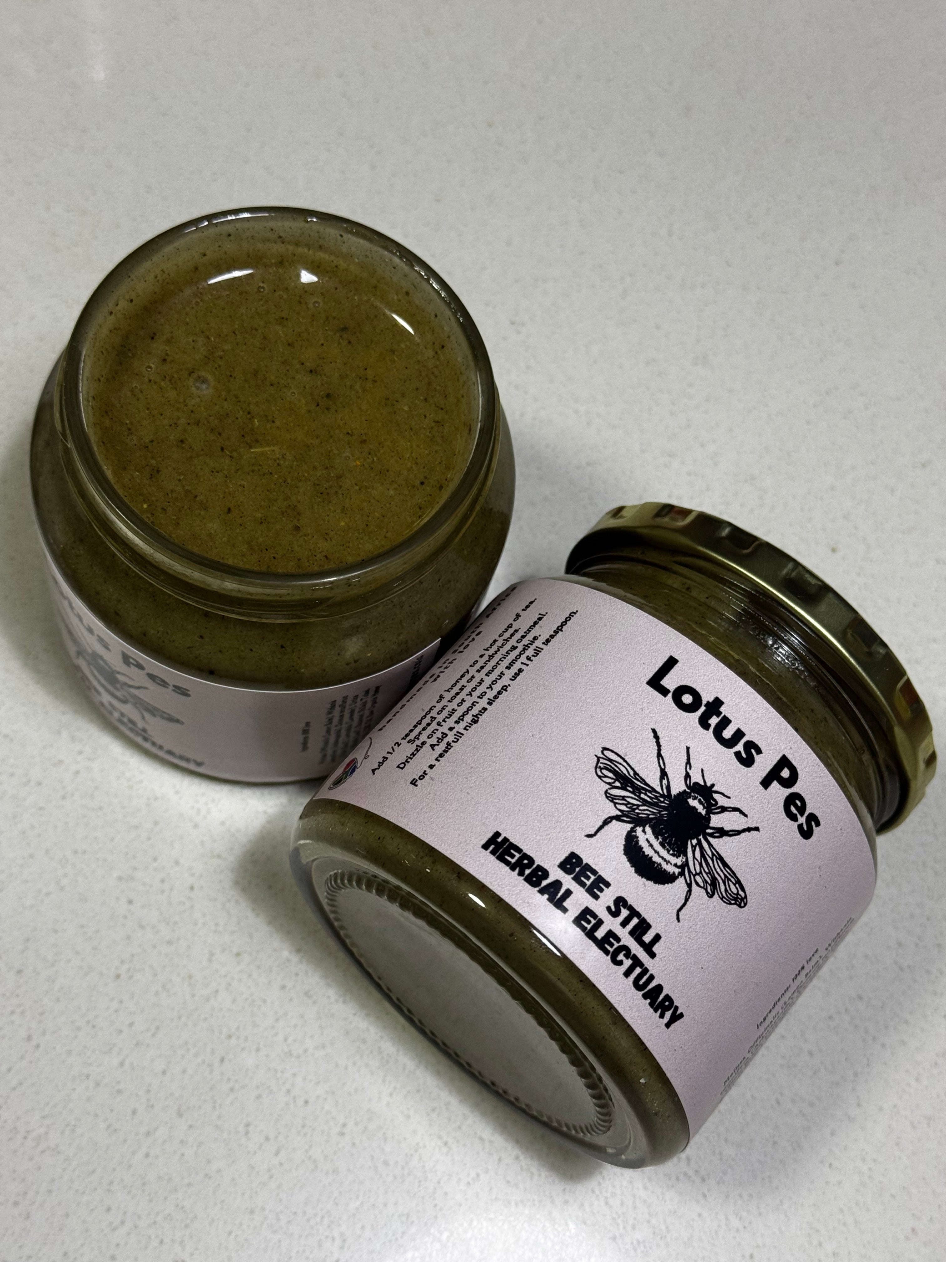 Bee Still | Calming & Regulating Herbal Electuary