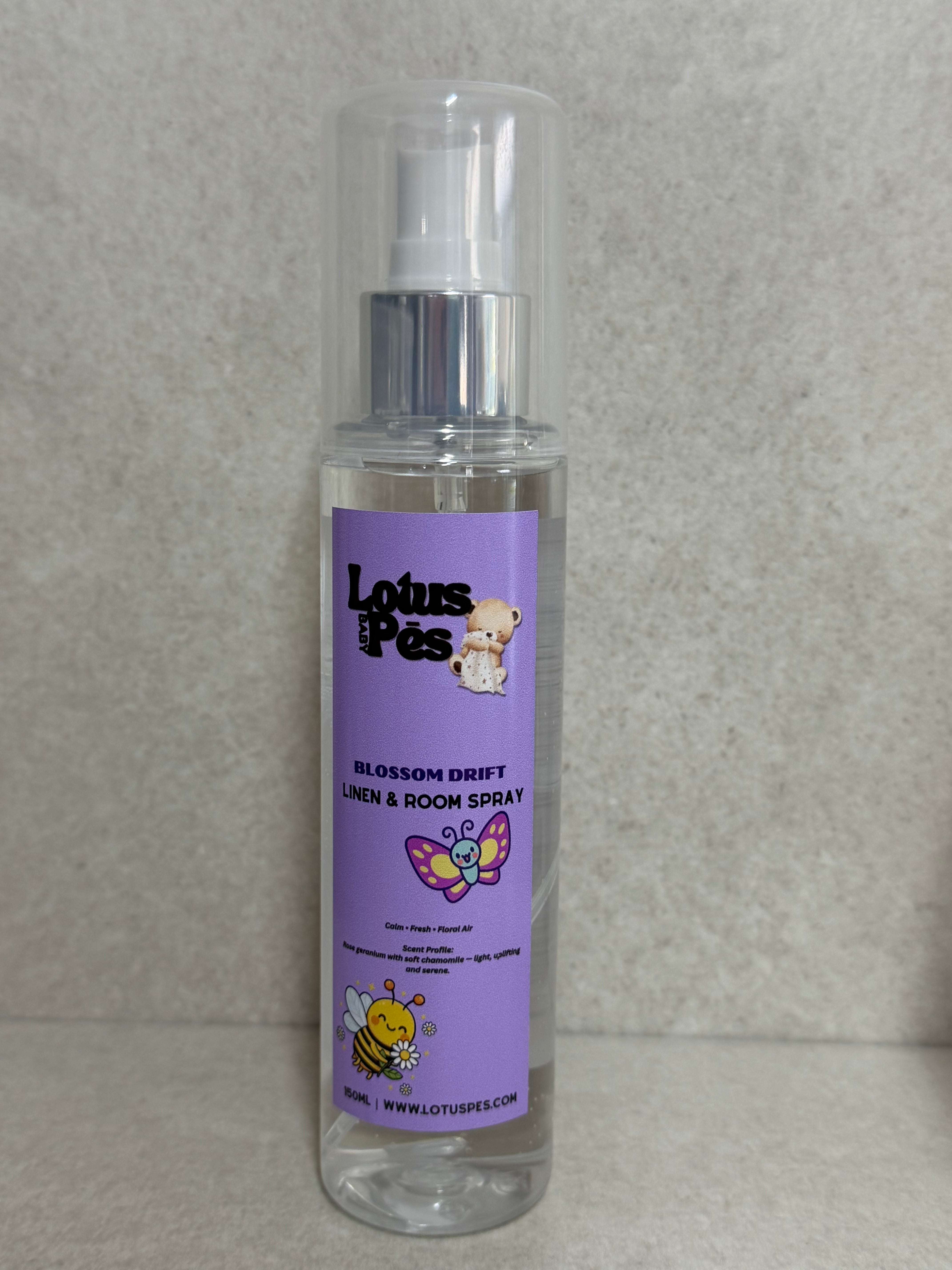 Lotus Pes Baby - Blossom Drift Linen & Room Spray