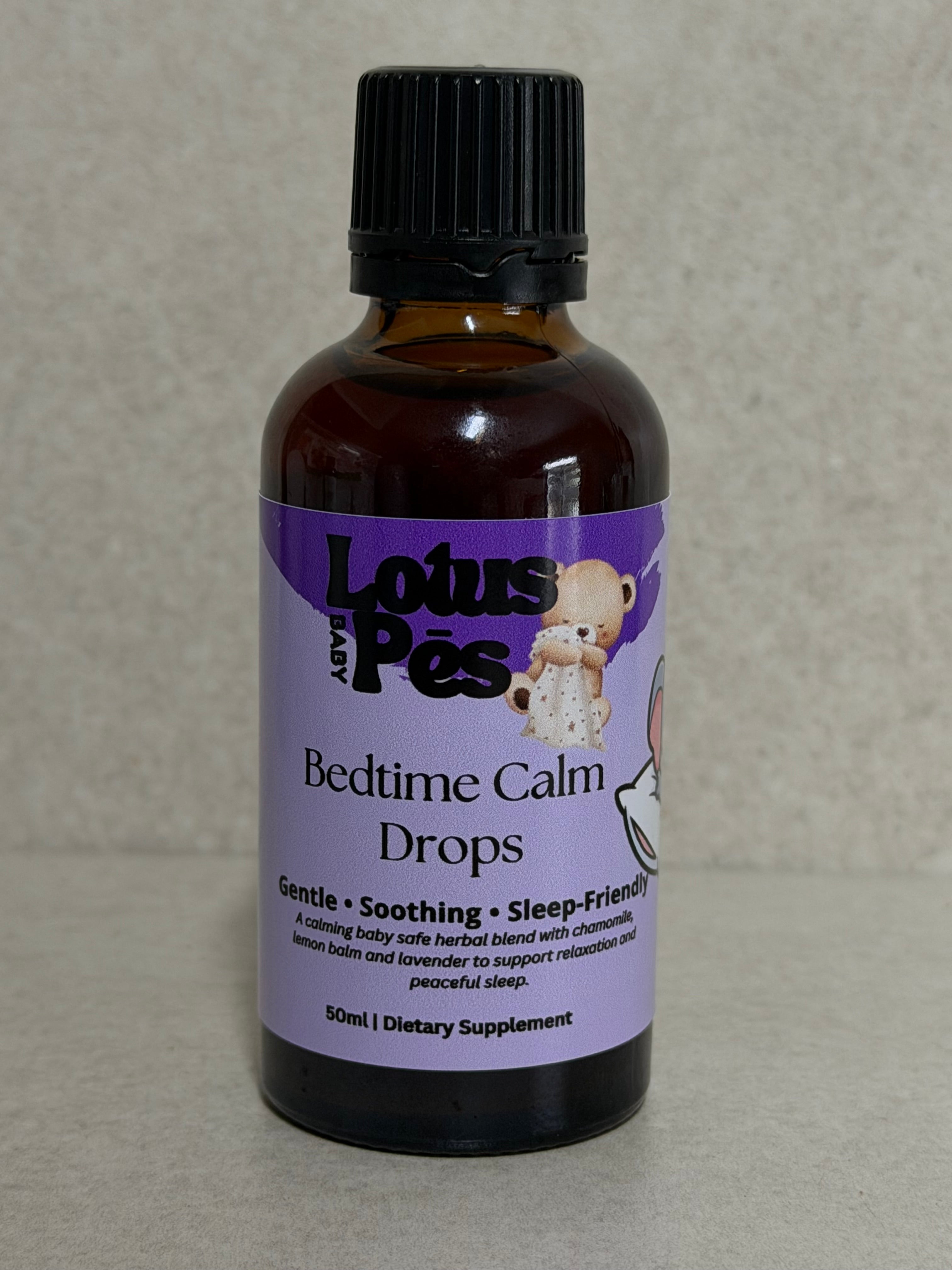 Lotus Pes Baby Bedtime Calm Drops