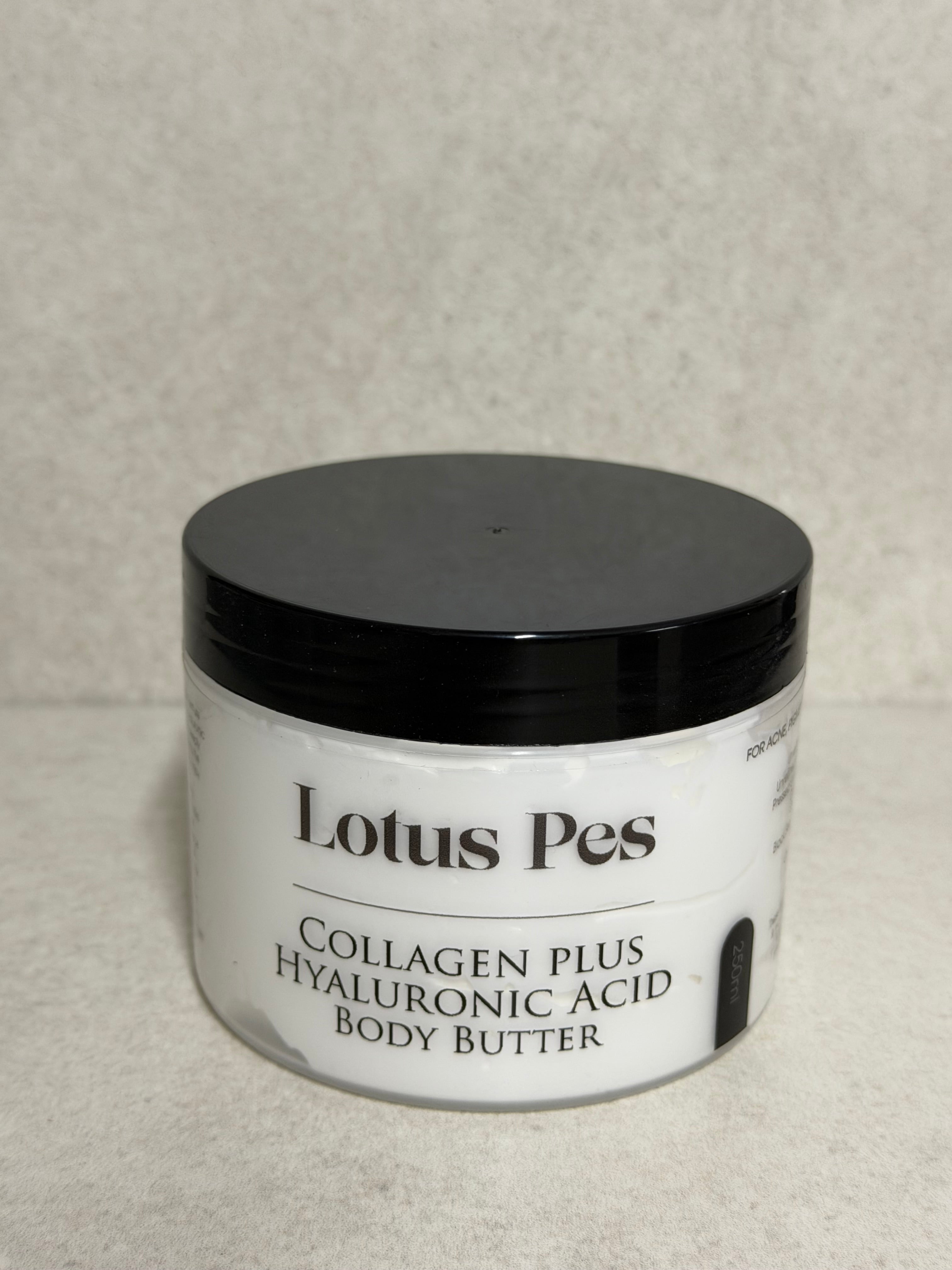 COLLAGEN PLUS HYALURONIC ACID BODY BUTTER