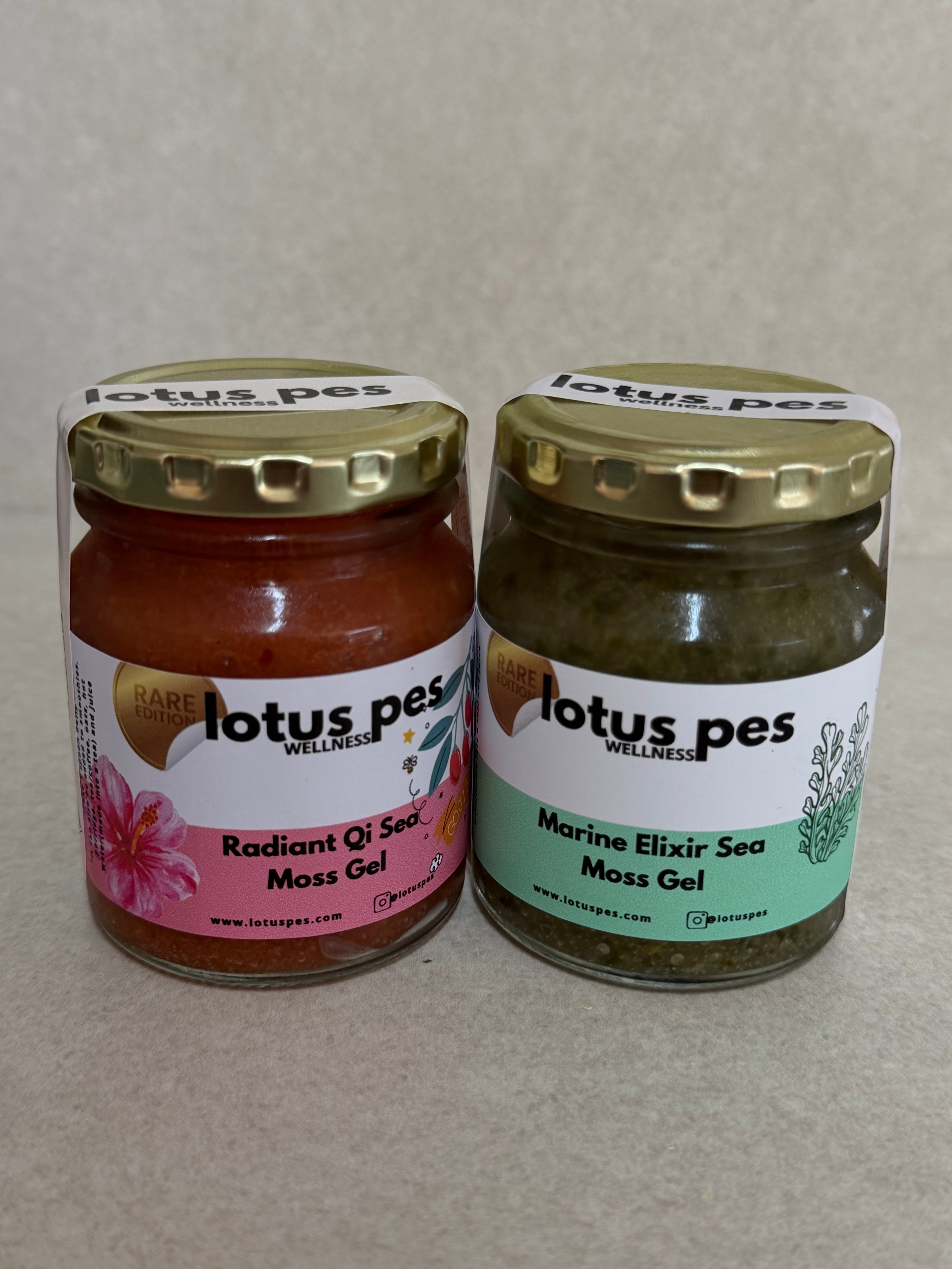 Asian Skin Secrets: Limited Edition Sea Moss Mini Jars