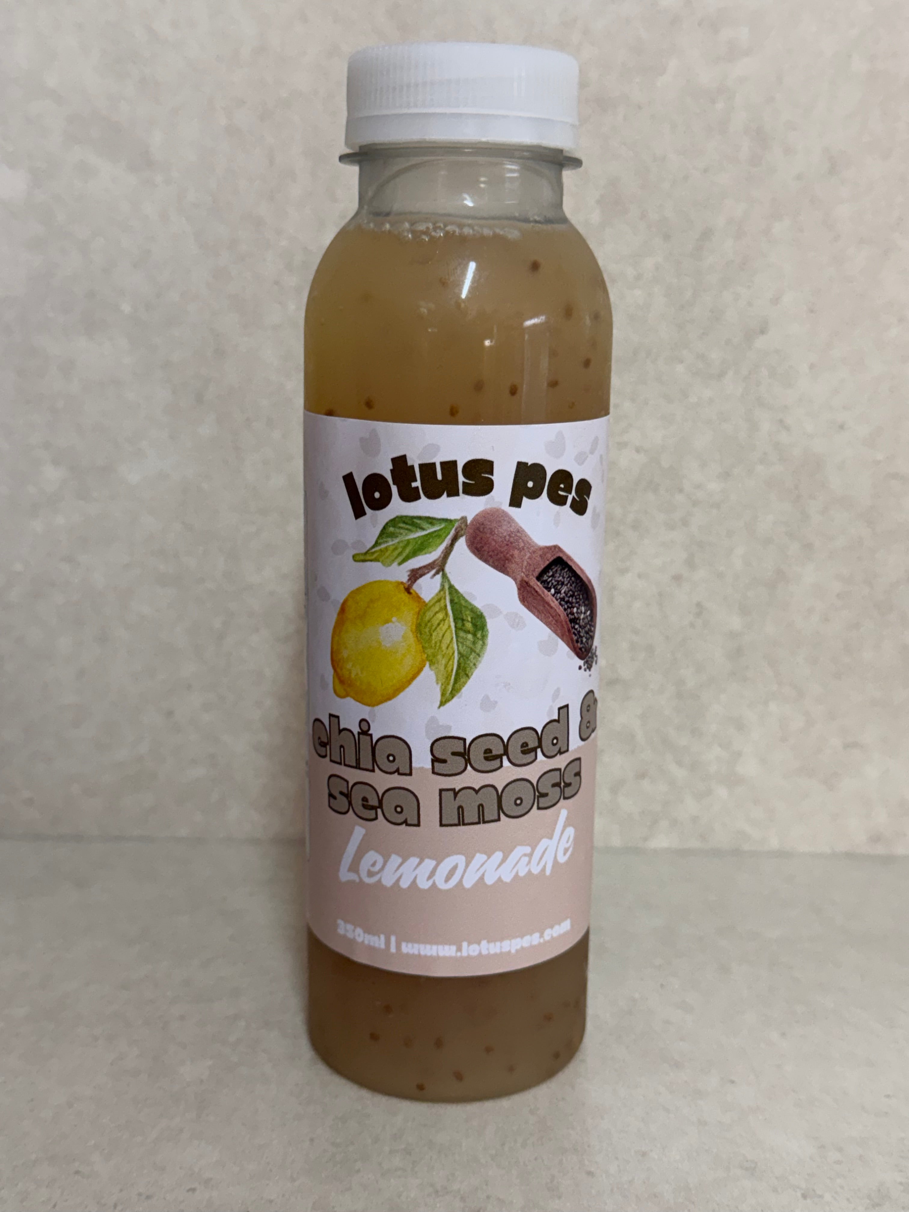 Chia Seed & Sea Moss Lemonade