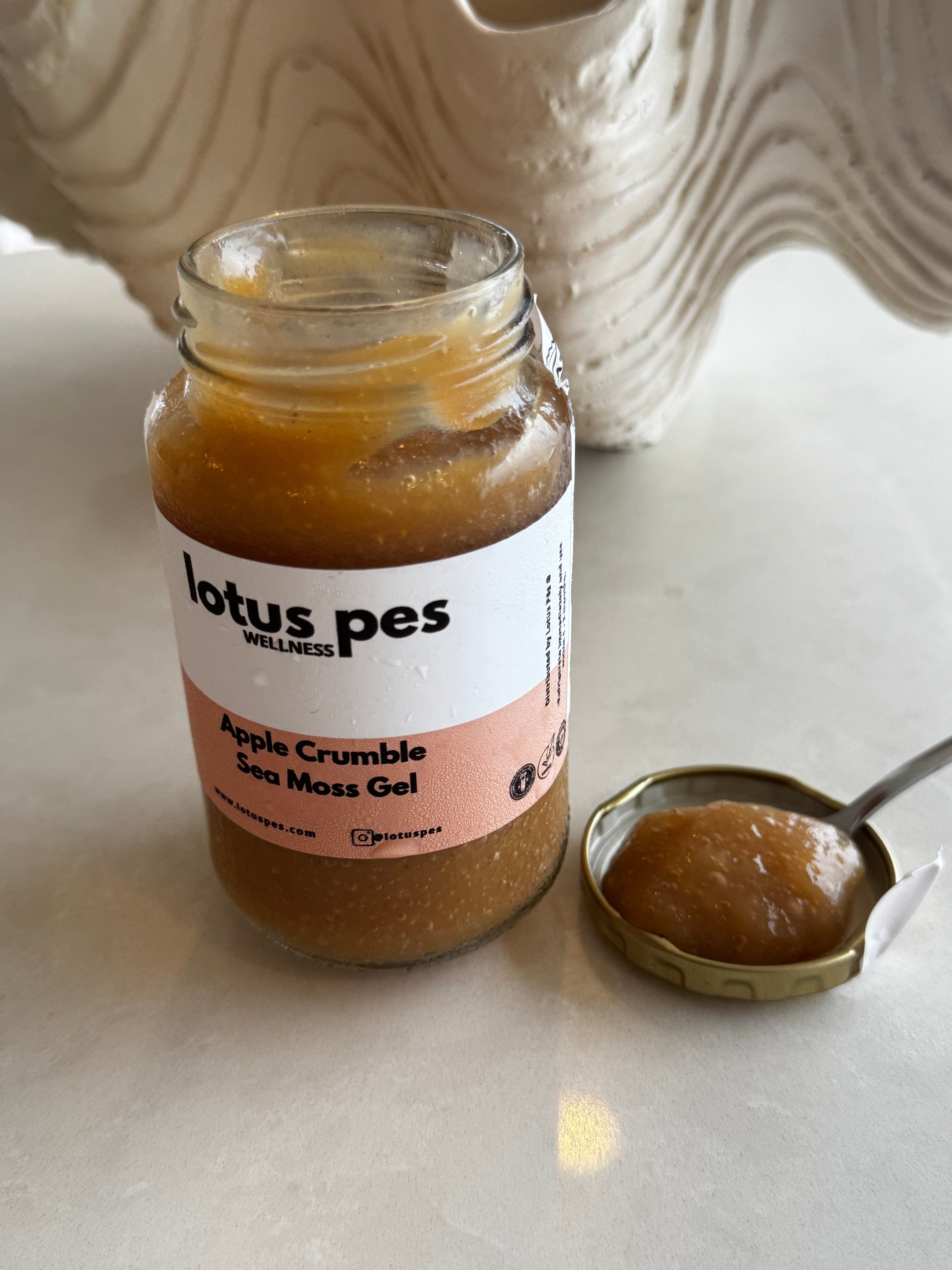 Apple Crumble Sea Moss Gel
