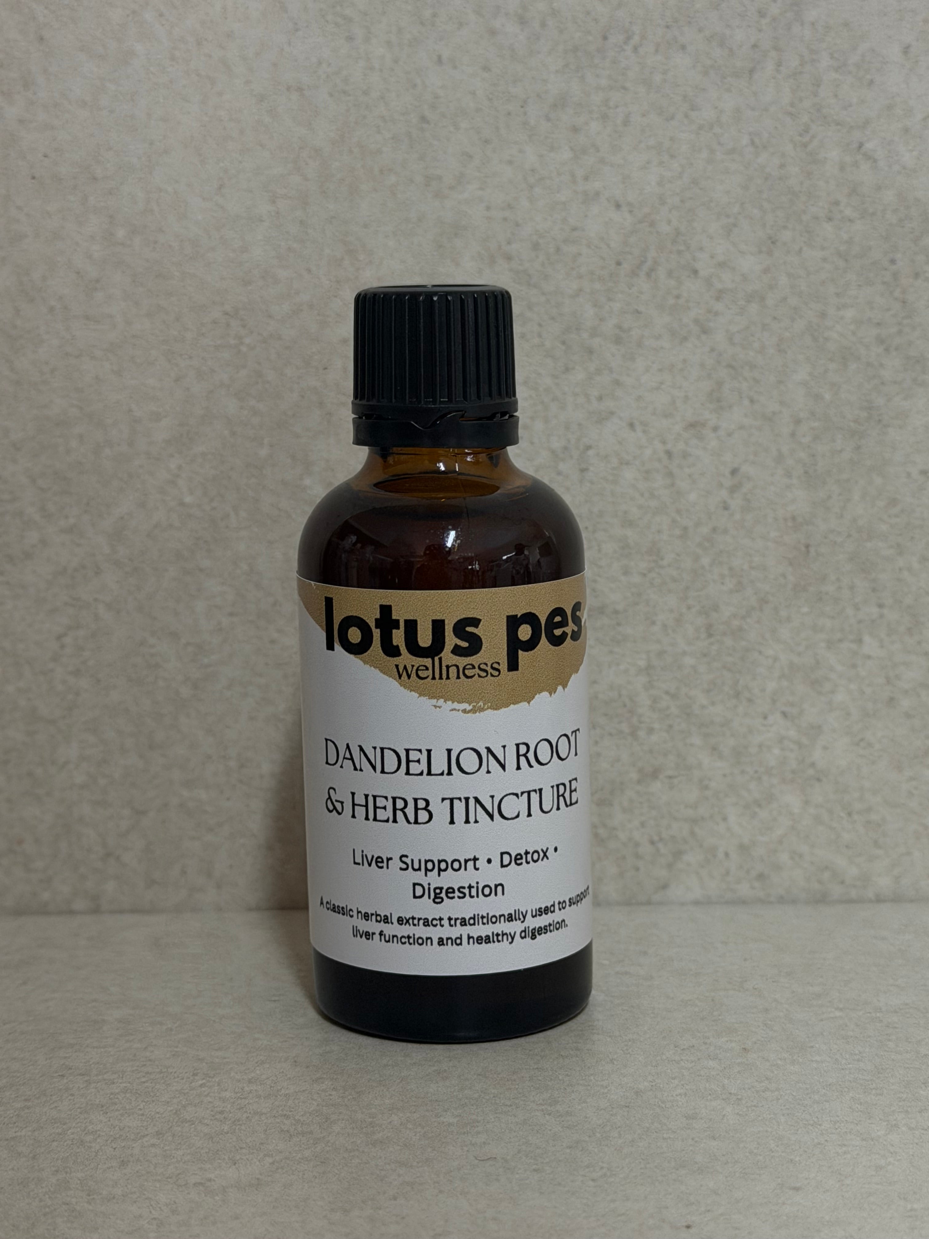 Dandelion Root & Herb Tincture • Detox & Liver Cleanse
