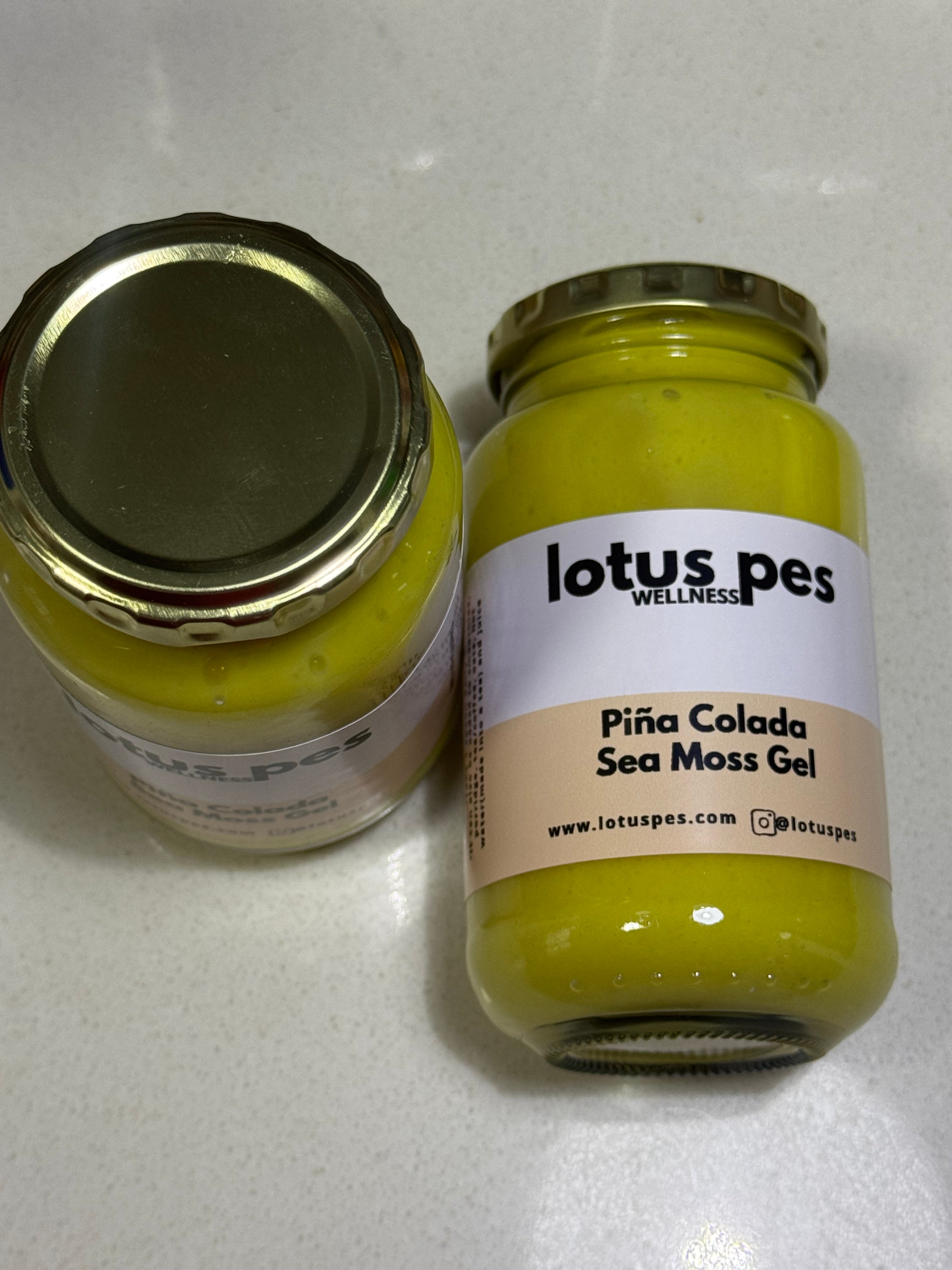 Piña Colada Sea Moss Gel