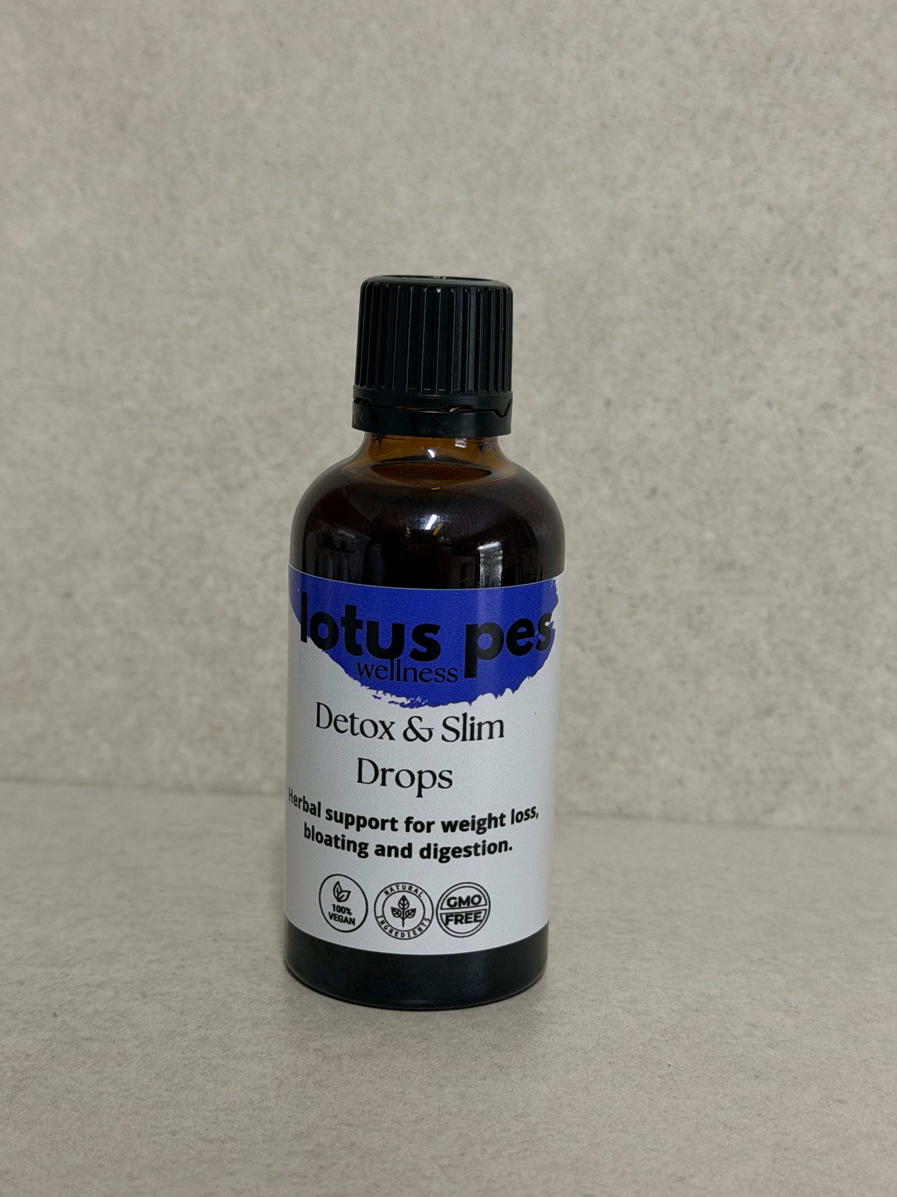 Detox & Slim Drops • Bloating Relief, Weight Loss and Colon Detox