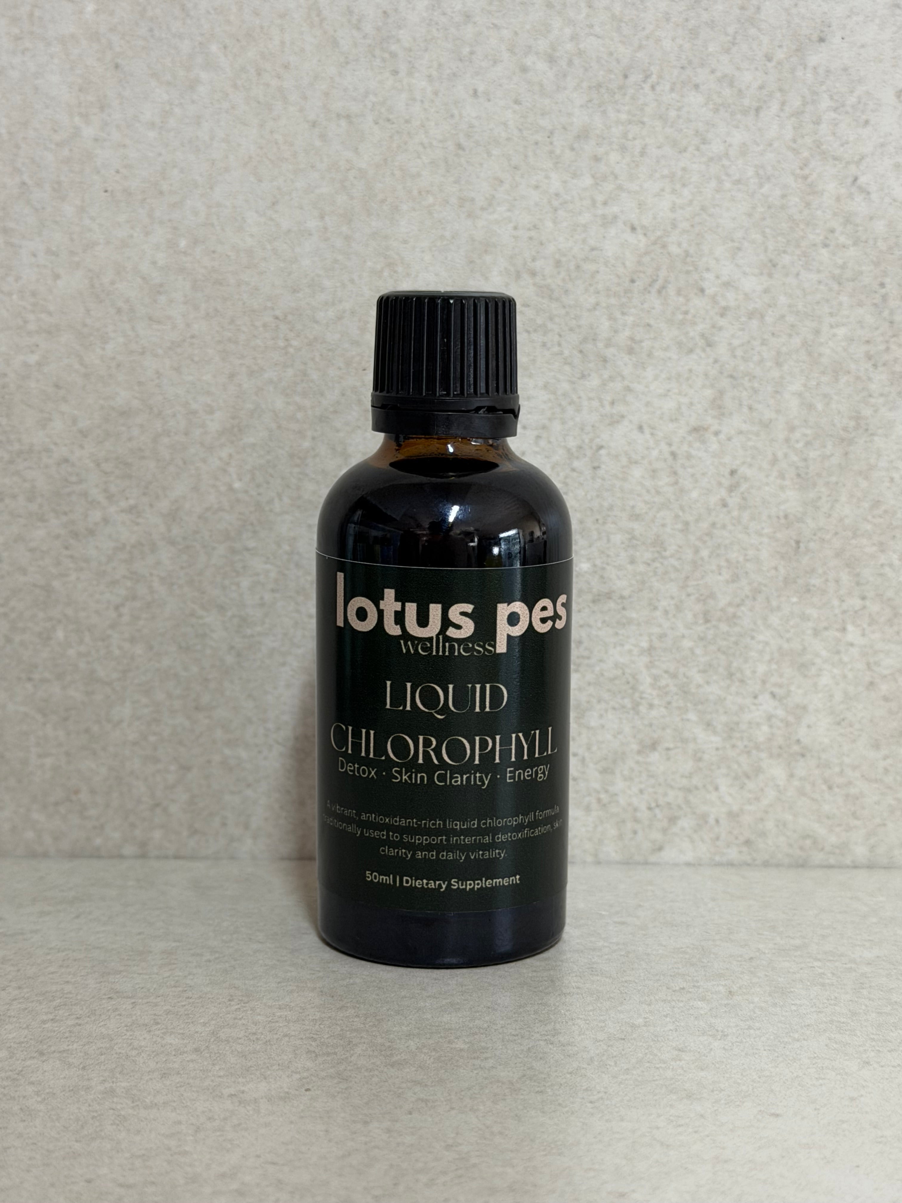 Liquid Chlorophyll Drops