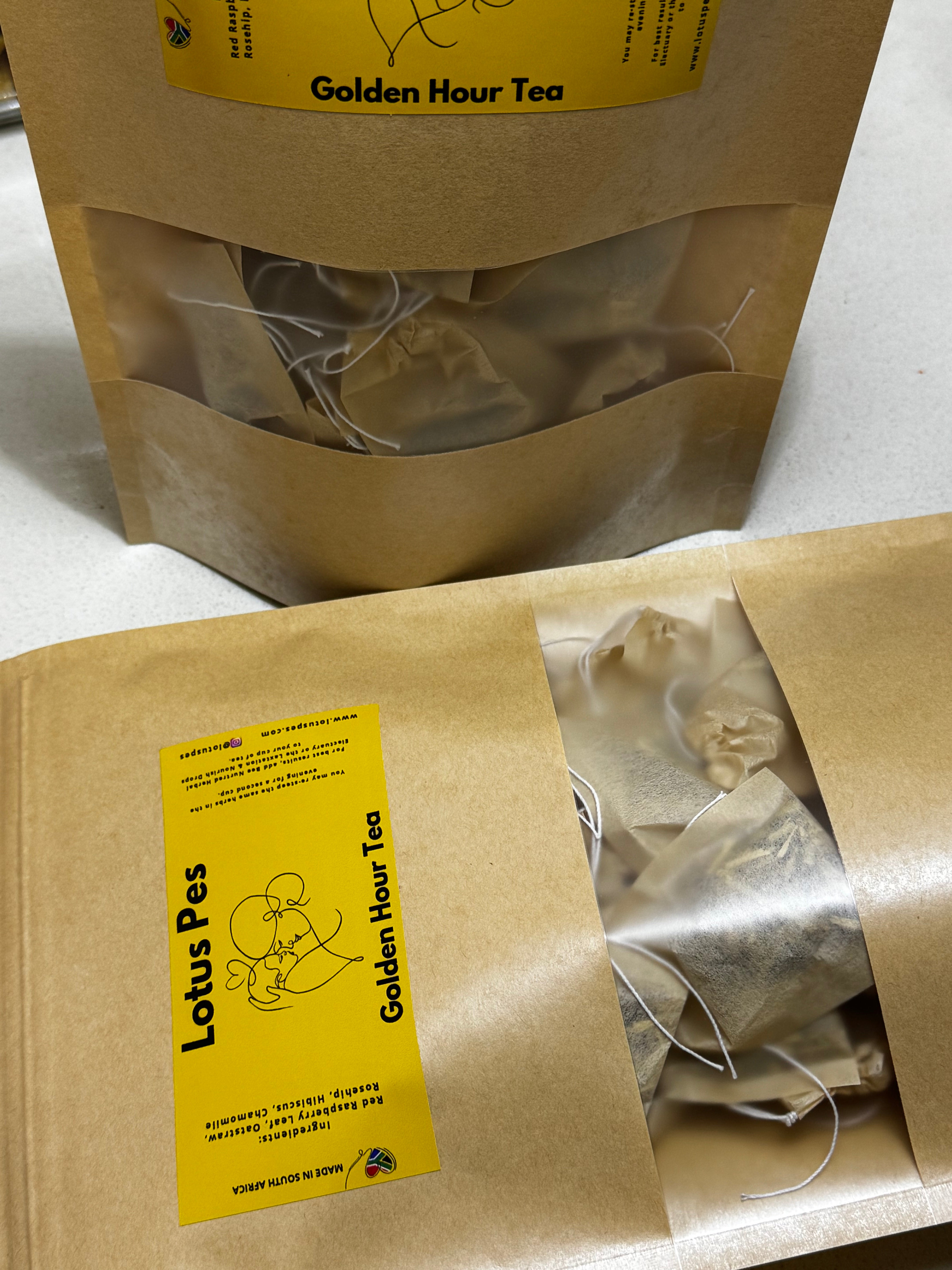 Golden Hour Blend | Postpartum Recovery & Womb Rejuvenation Tea