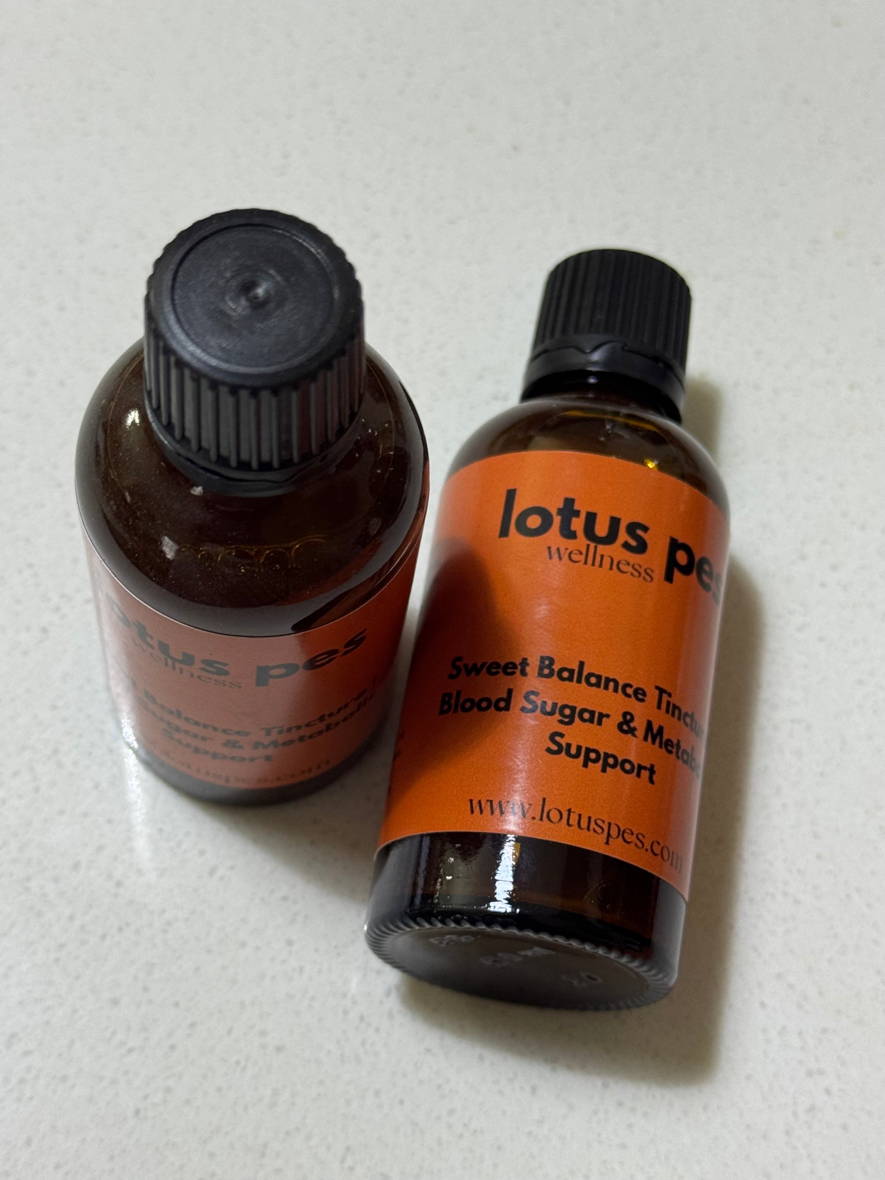 Sweet Balance Tincture • Blood Sugar & Metabolic Support