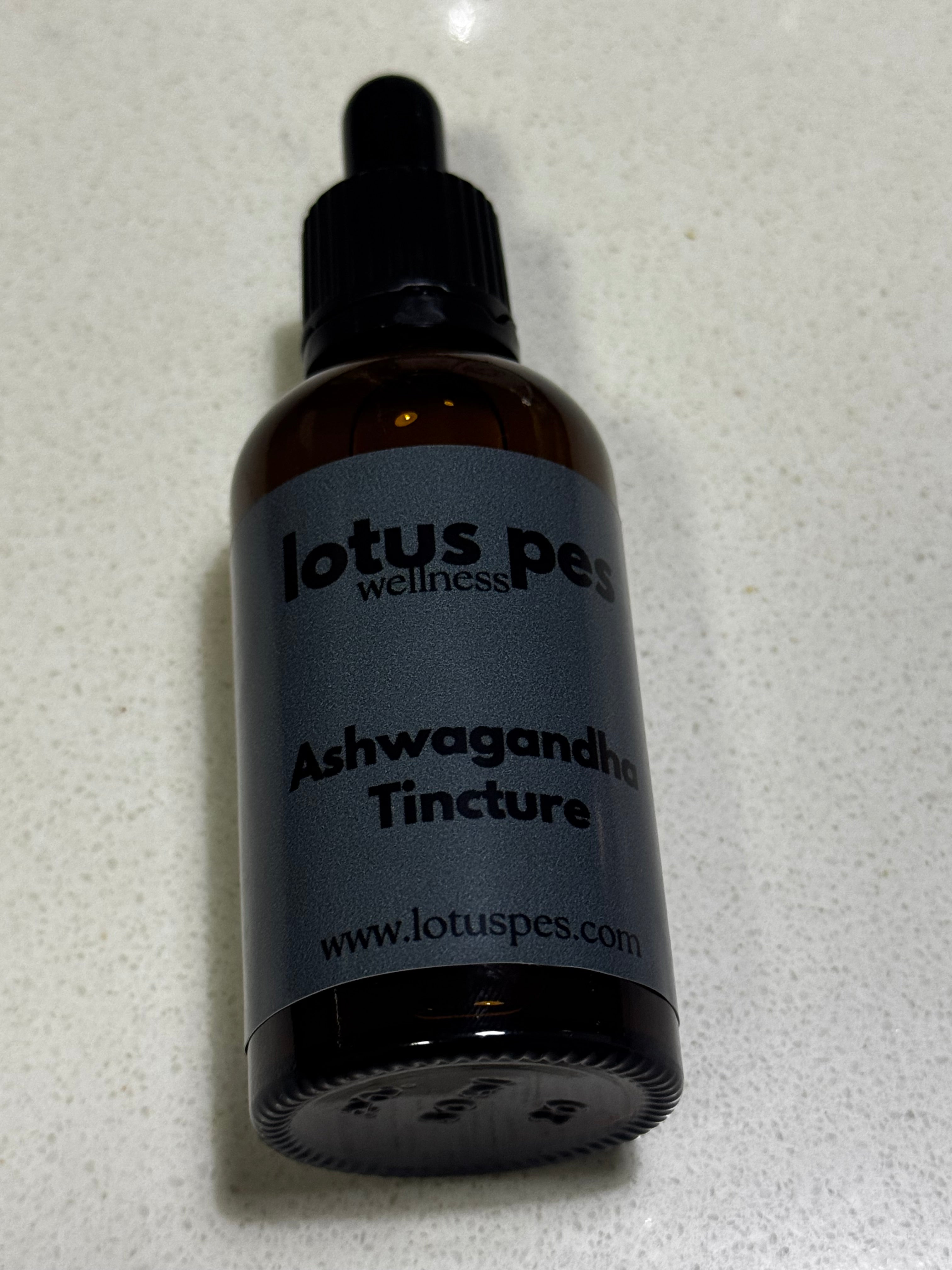 Ashwagandha Tincture • Stress Relief & Hormonal Balance