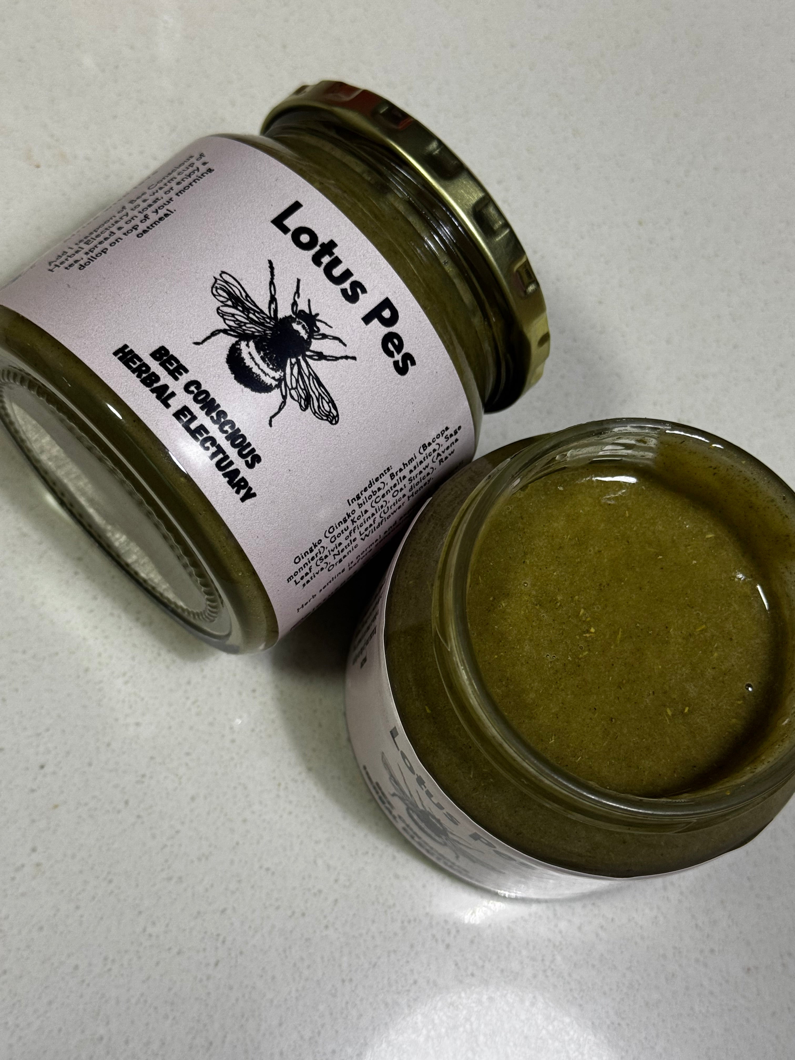 Bee Conscious | Focus & Mental Clarity Herbal Electuary