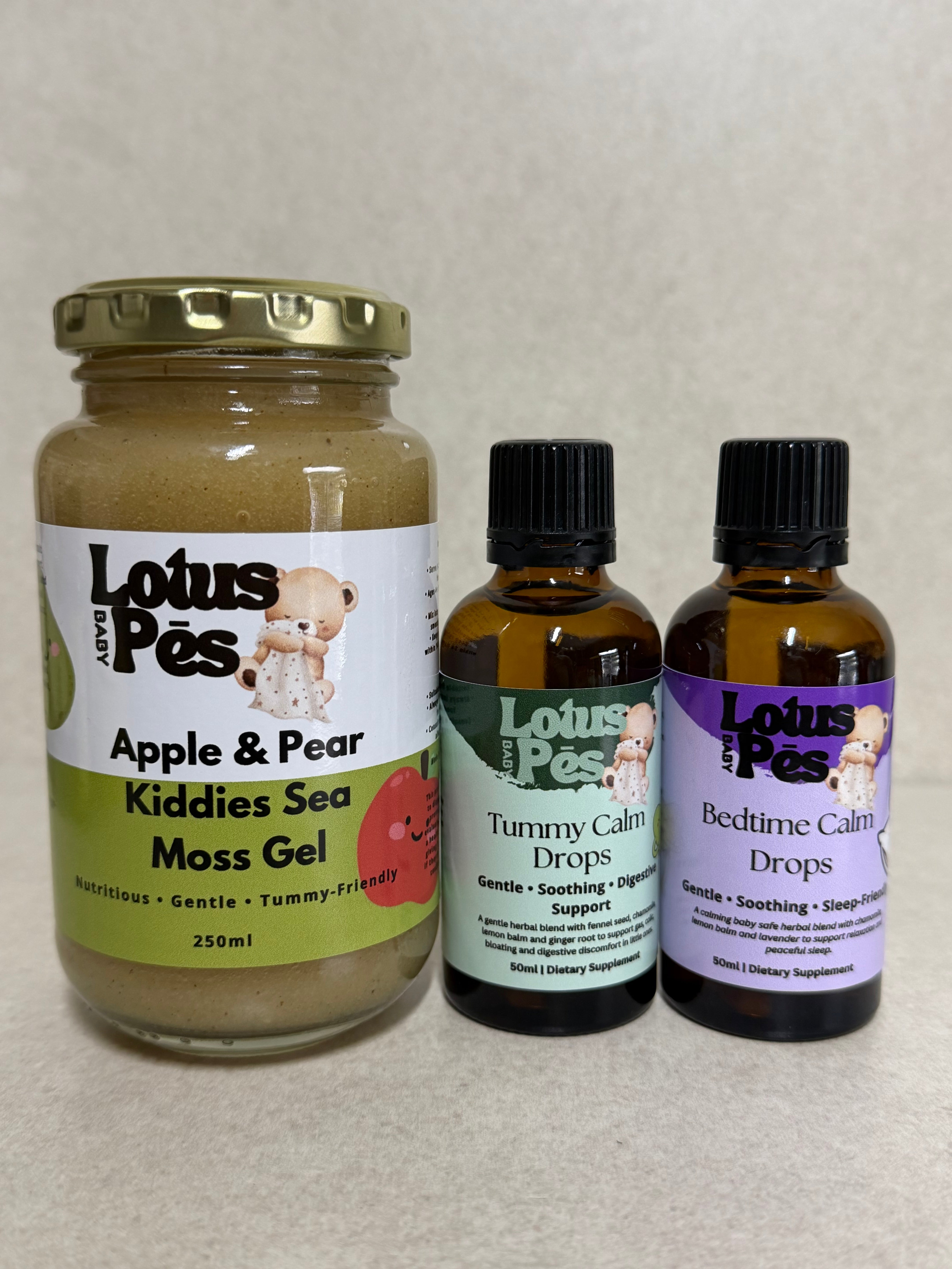 Lotus Pes Baby All-in-One Daily Comfort Trio