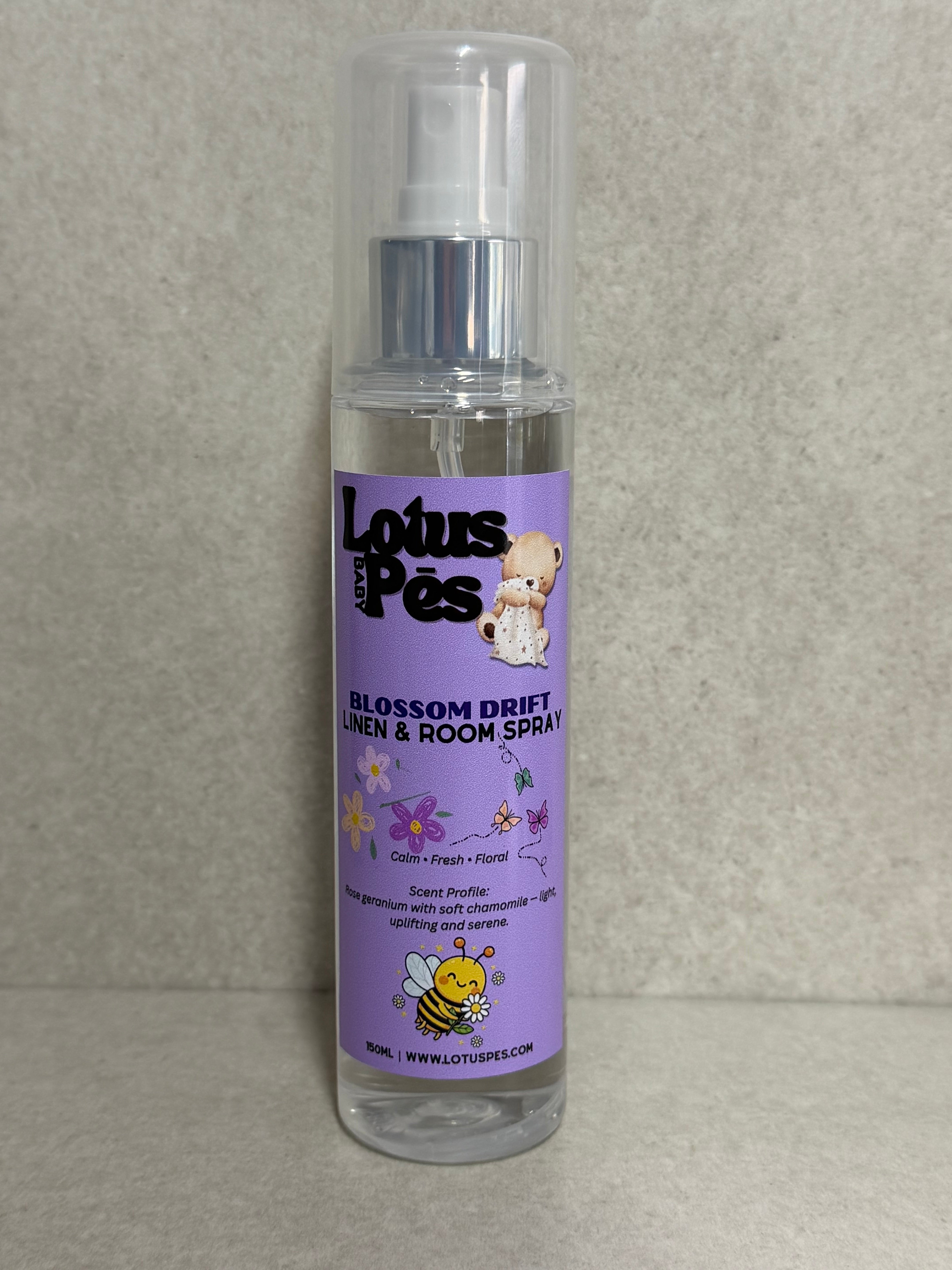 Lotus Pes Baby - Blossom Drift Linen & Room Spray