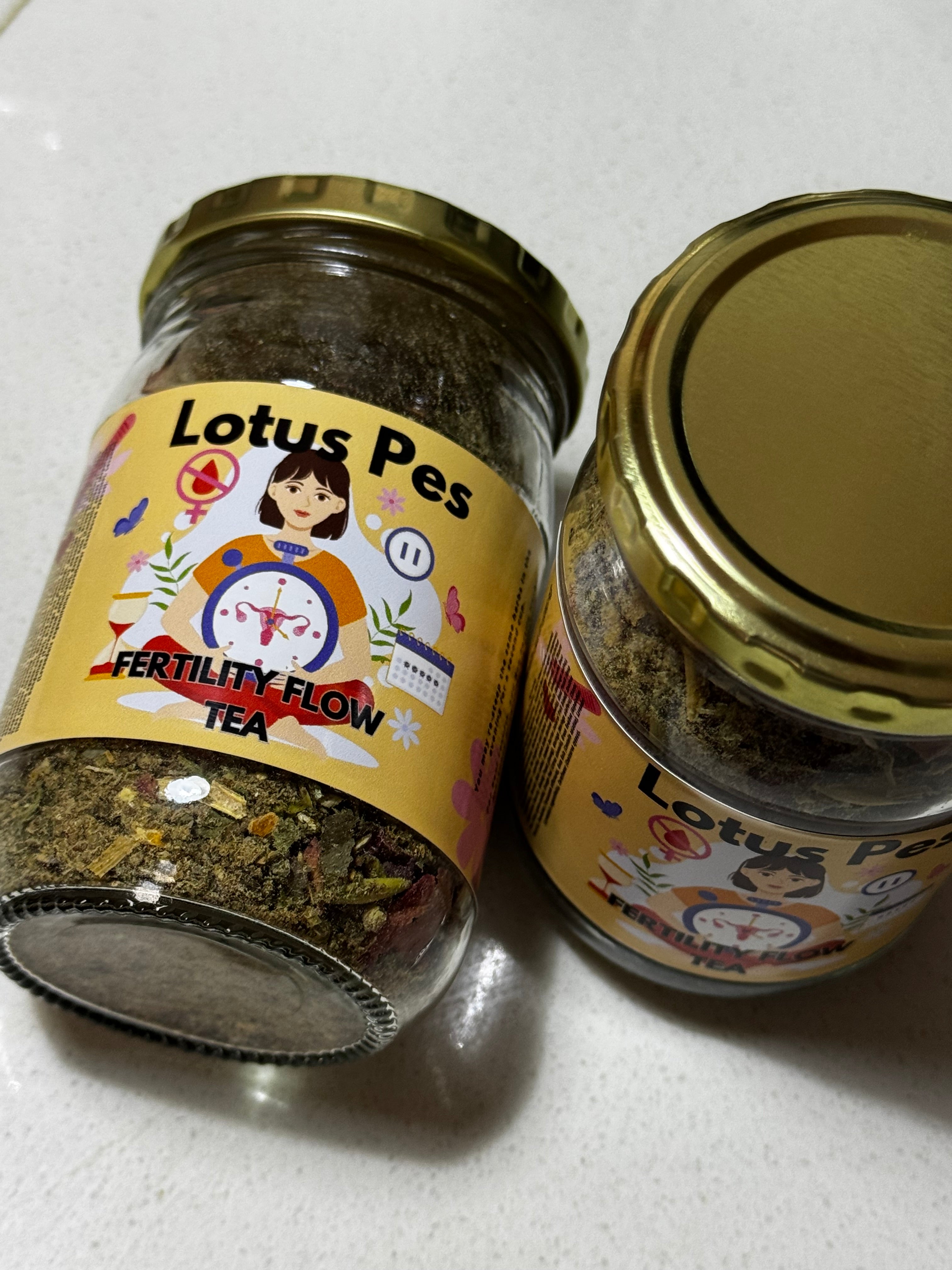 Fertility Flow Tea • Nourish Your Womb and Prepare For Conception