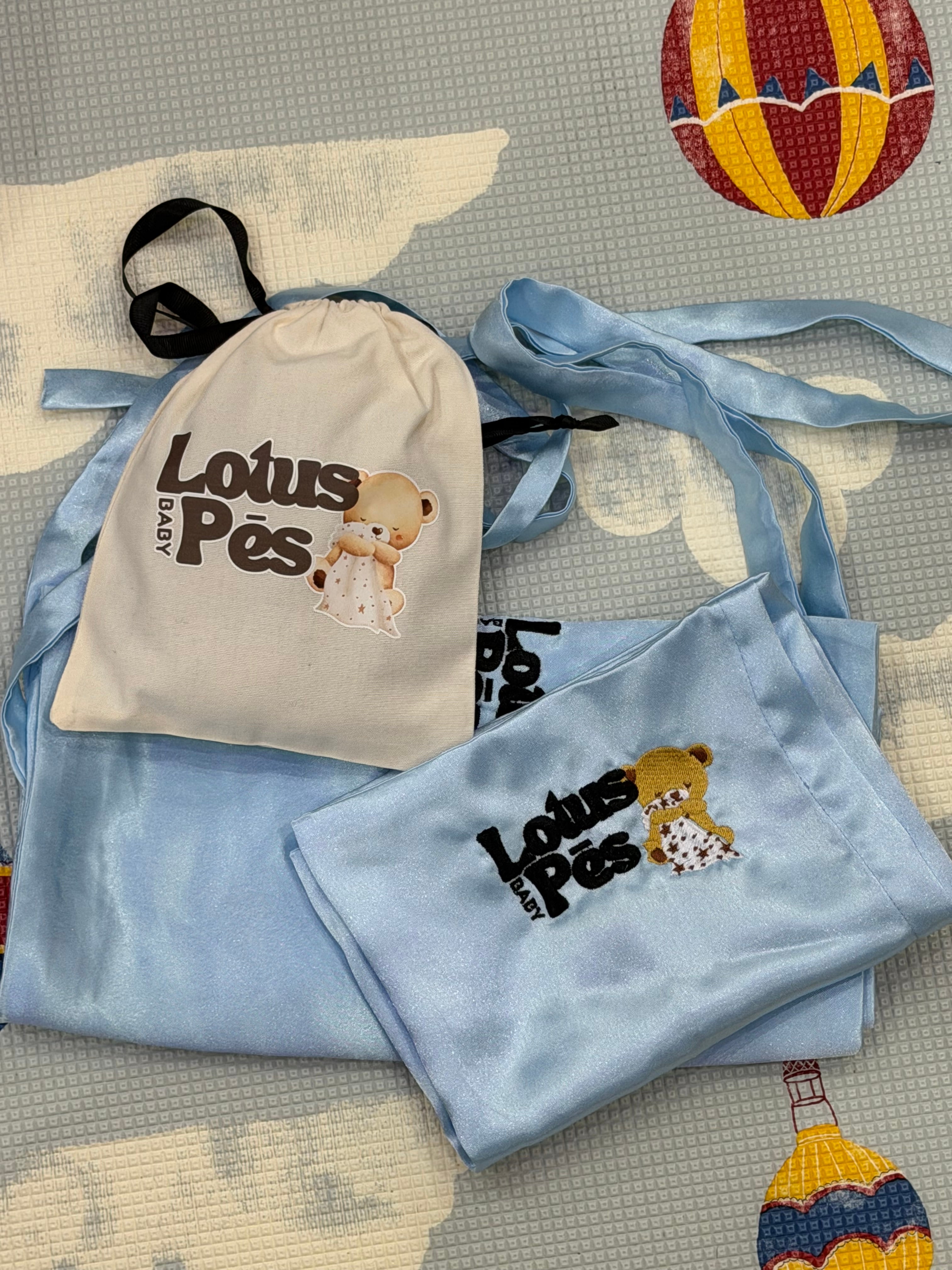 Lotus Pēs Baby Dreamt Sleep Set