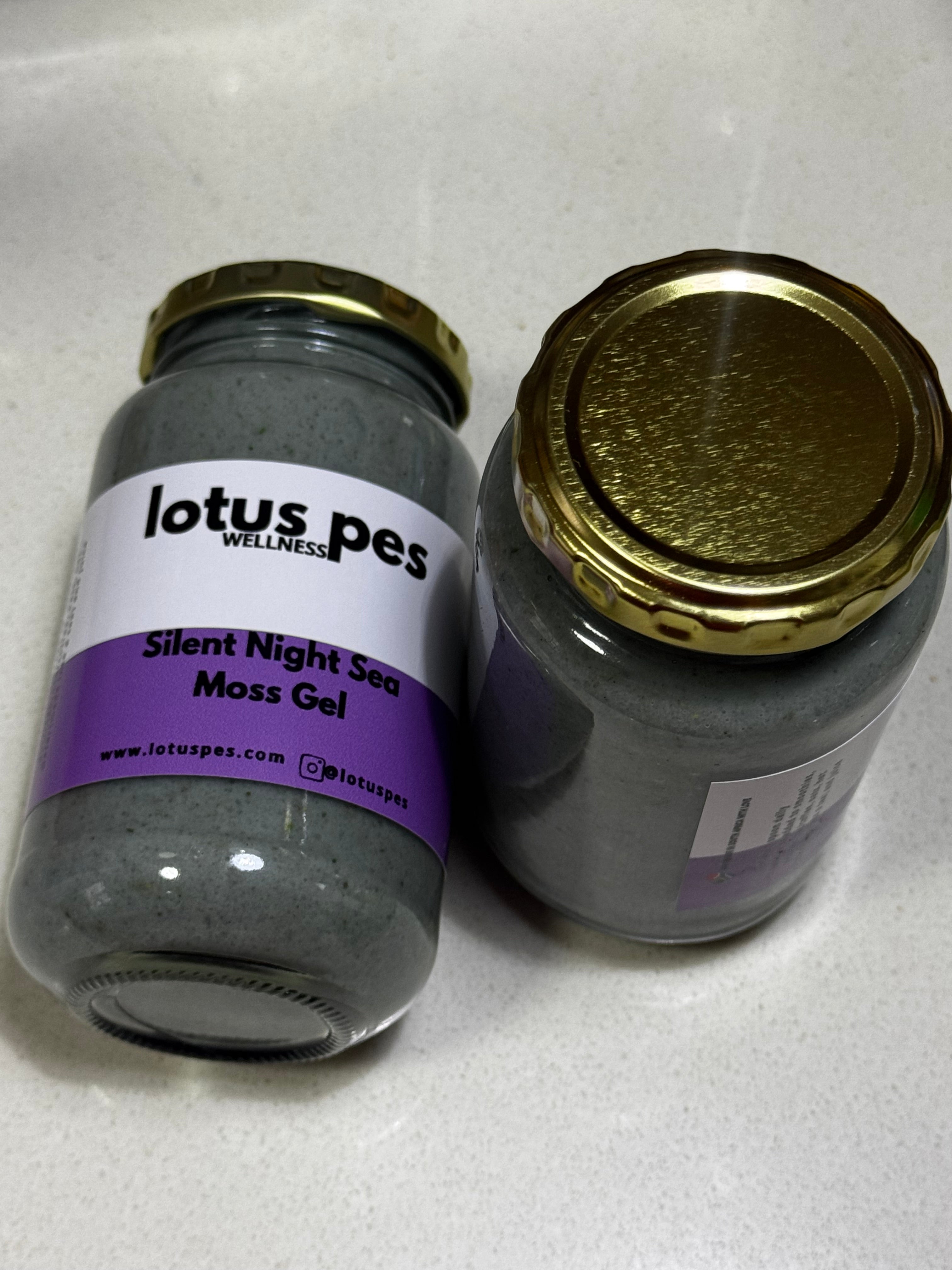 Silent Night | Sleep Support Sea Moss Gel