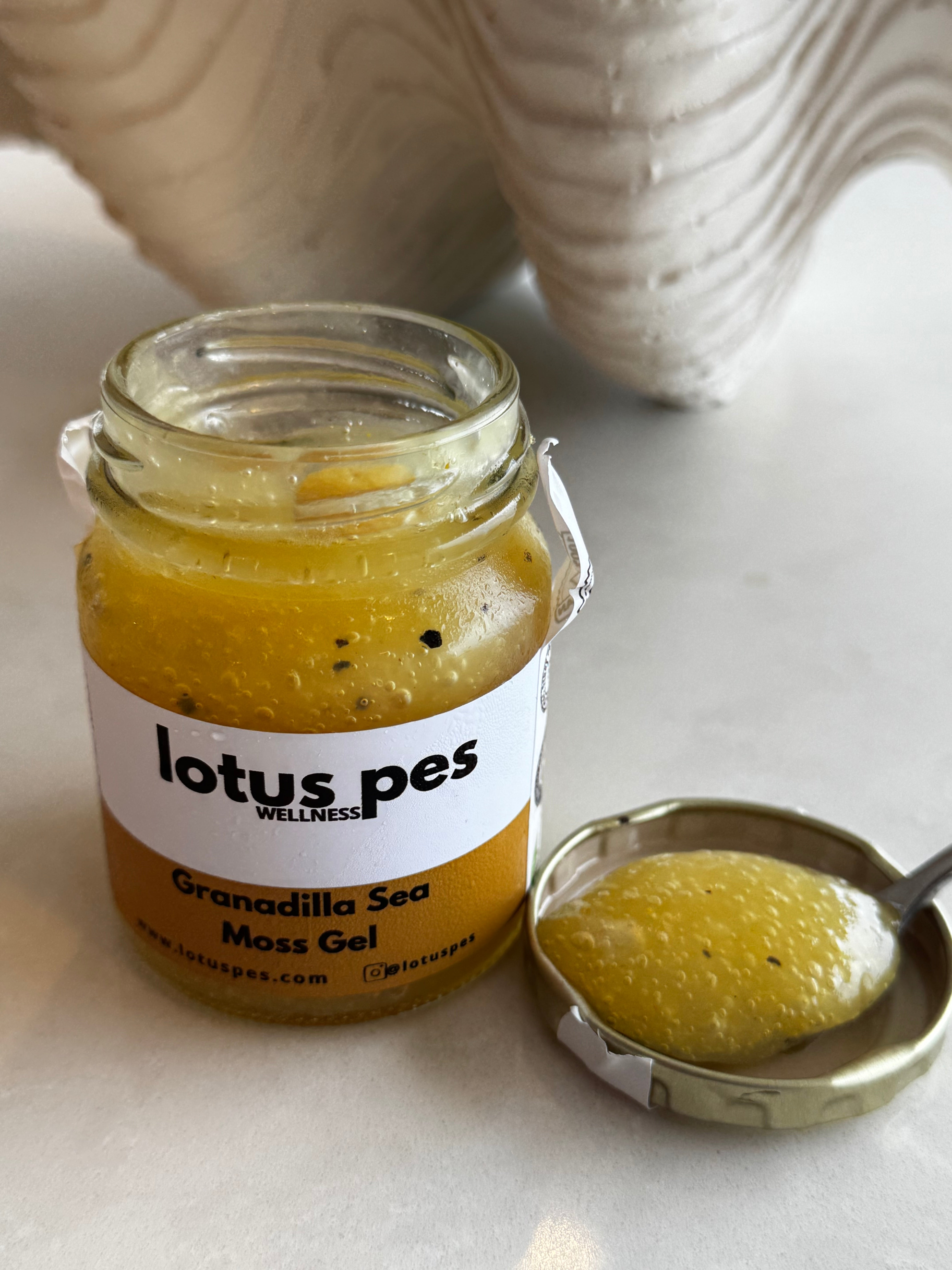 Granadilla (Passionfruit) Sea Moss Gel