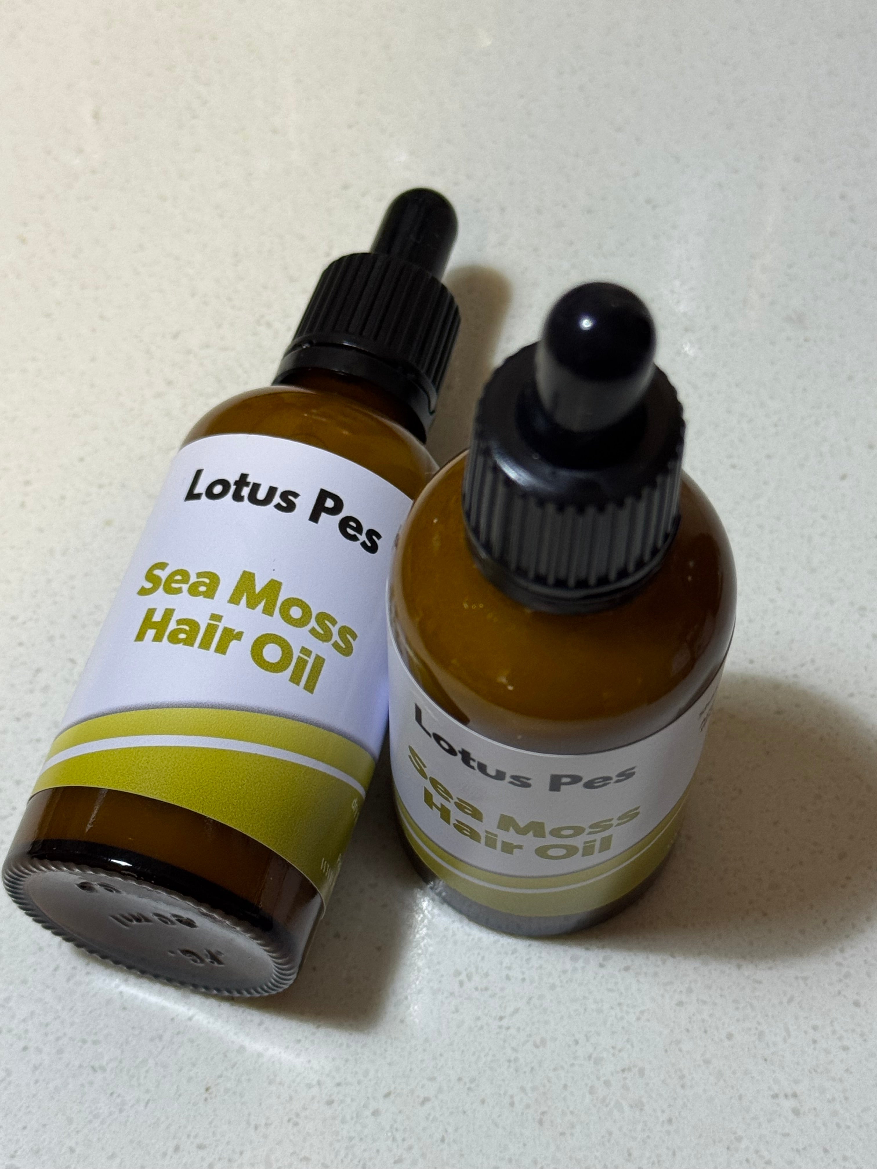 Sea Moss Hair Oil