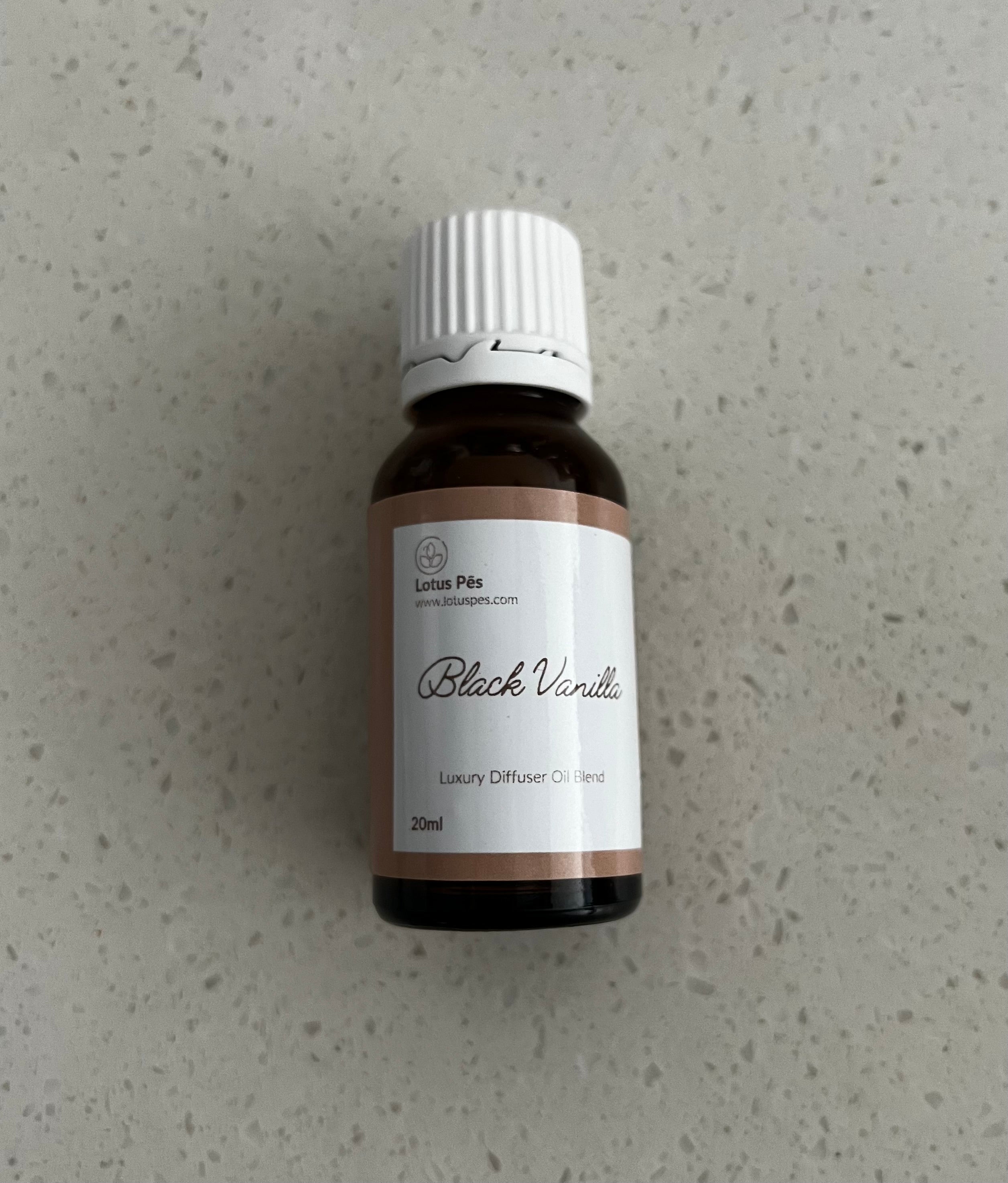 Black Vanilla Electric Diffuser Oil