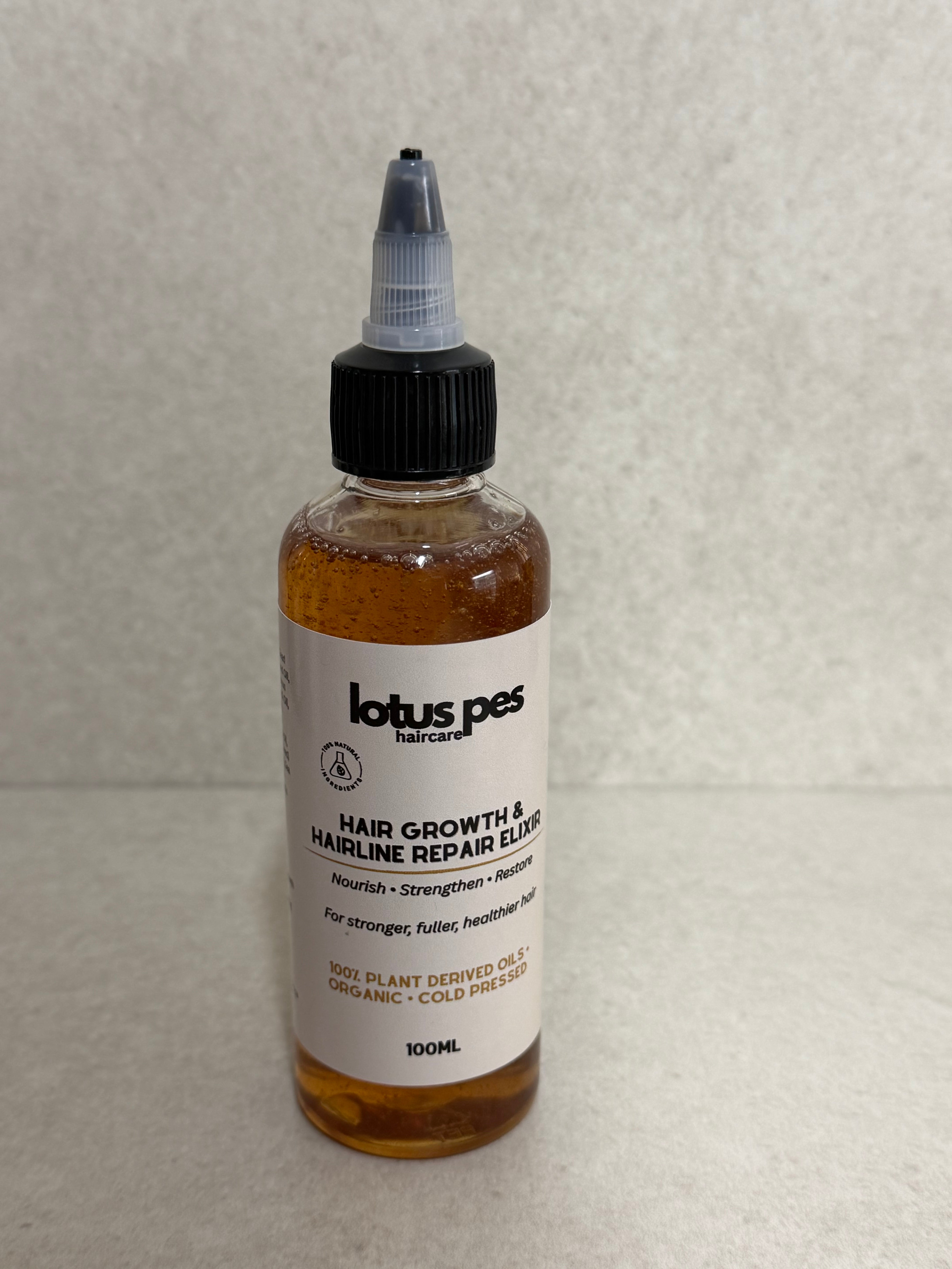 Hair Growth & Hairline Repair Elixir • scalp nourishment, edge restoration + growth support