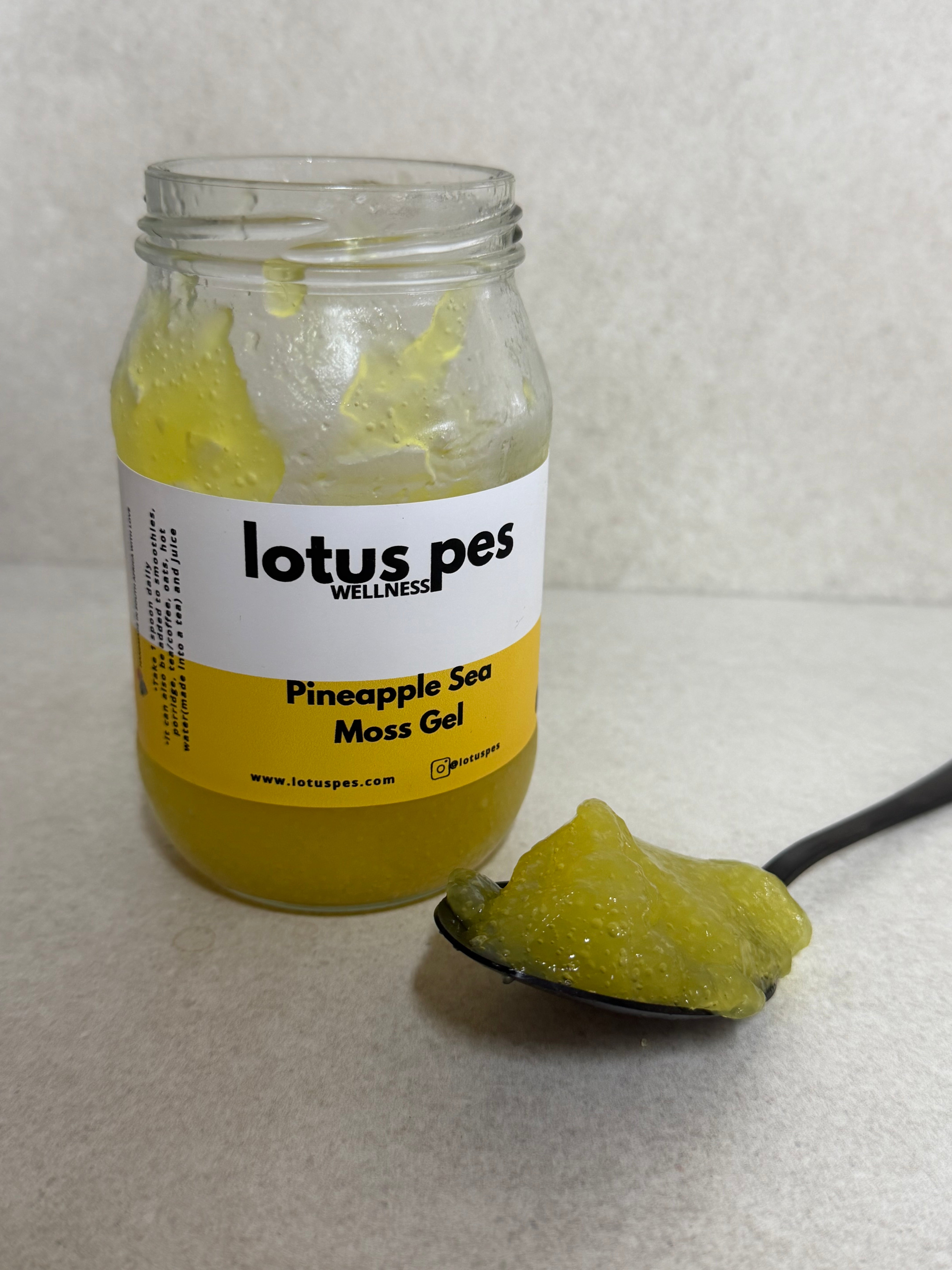Pineapple Sea Moss Gel