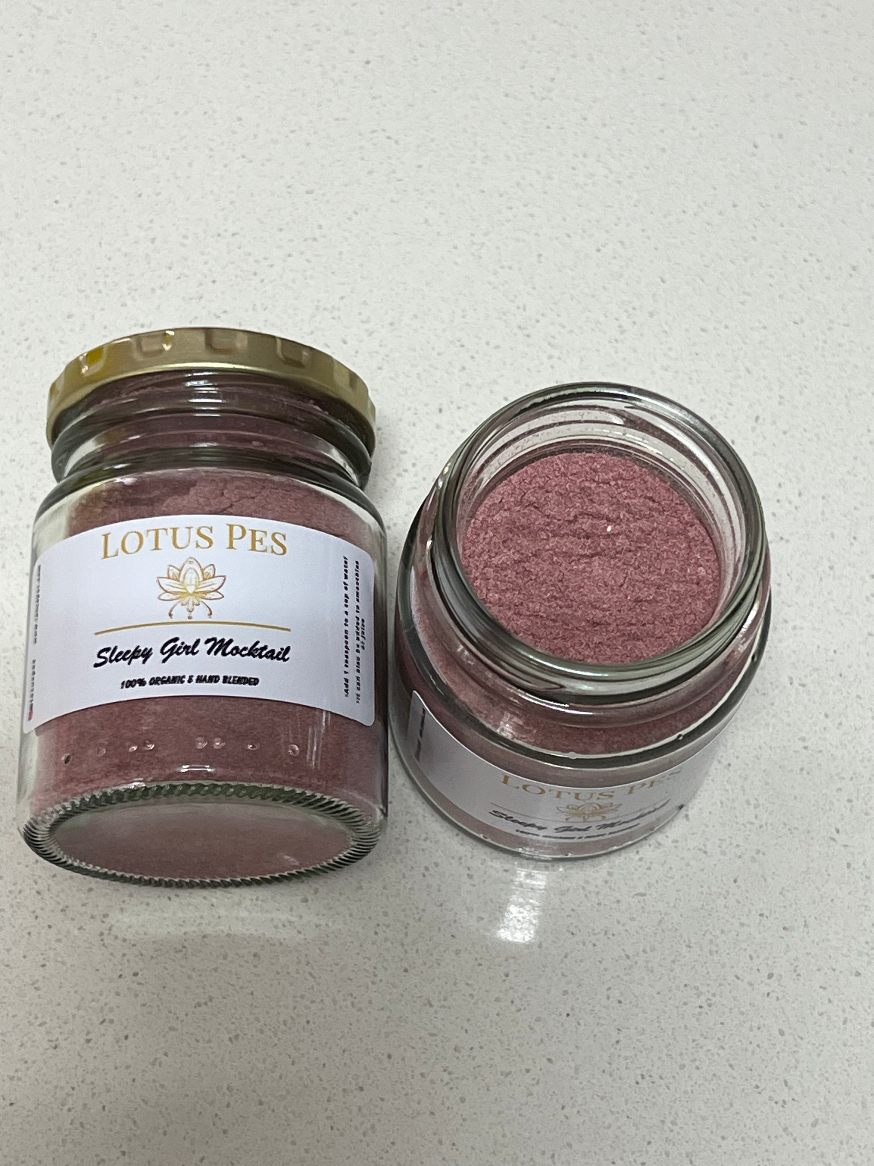 Sleepy Girl Mocktail