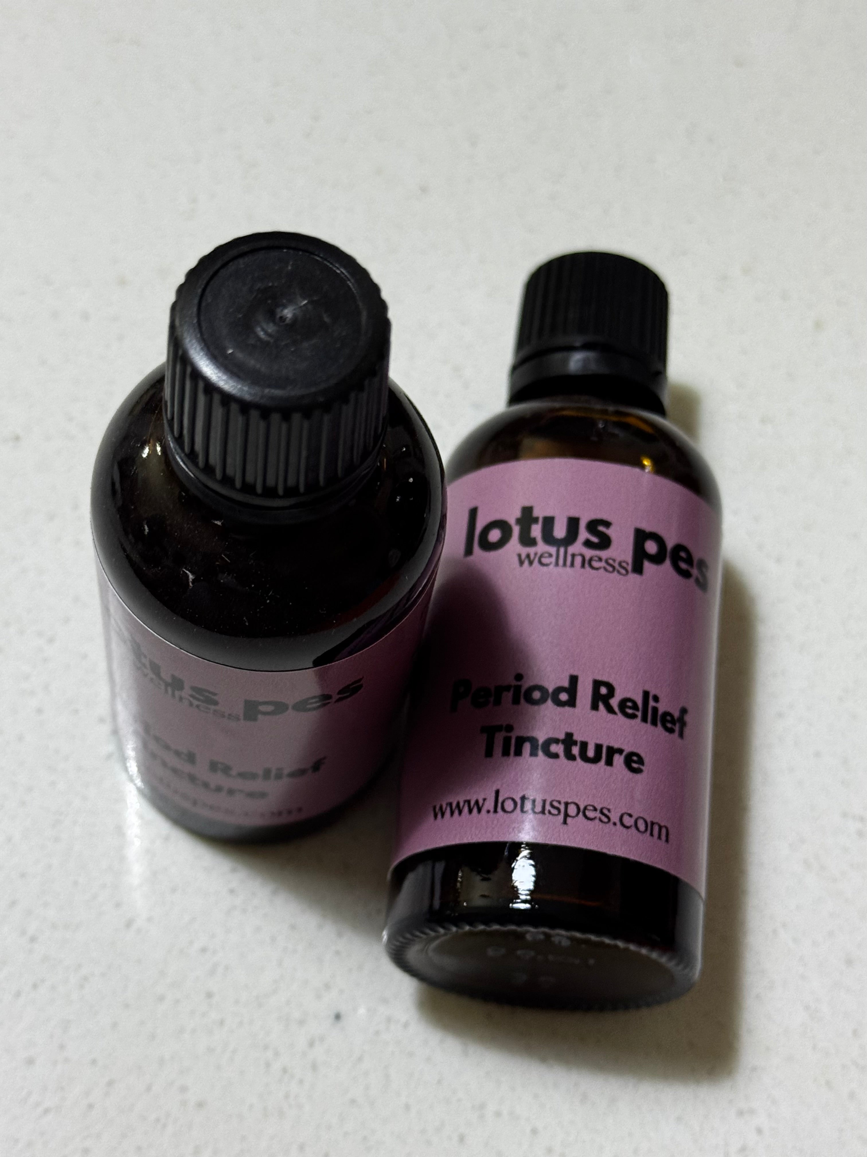 Period Relief · Menstrual Comfort & Cramp Relief Tincture