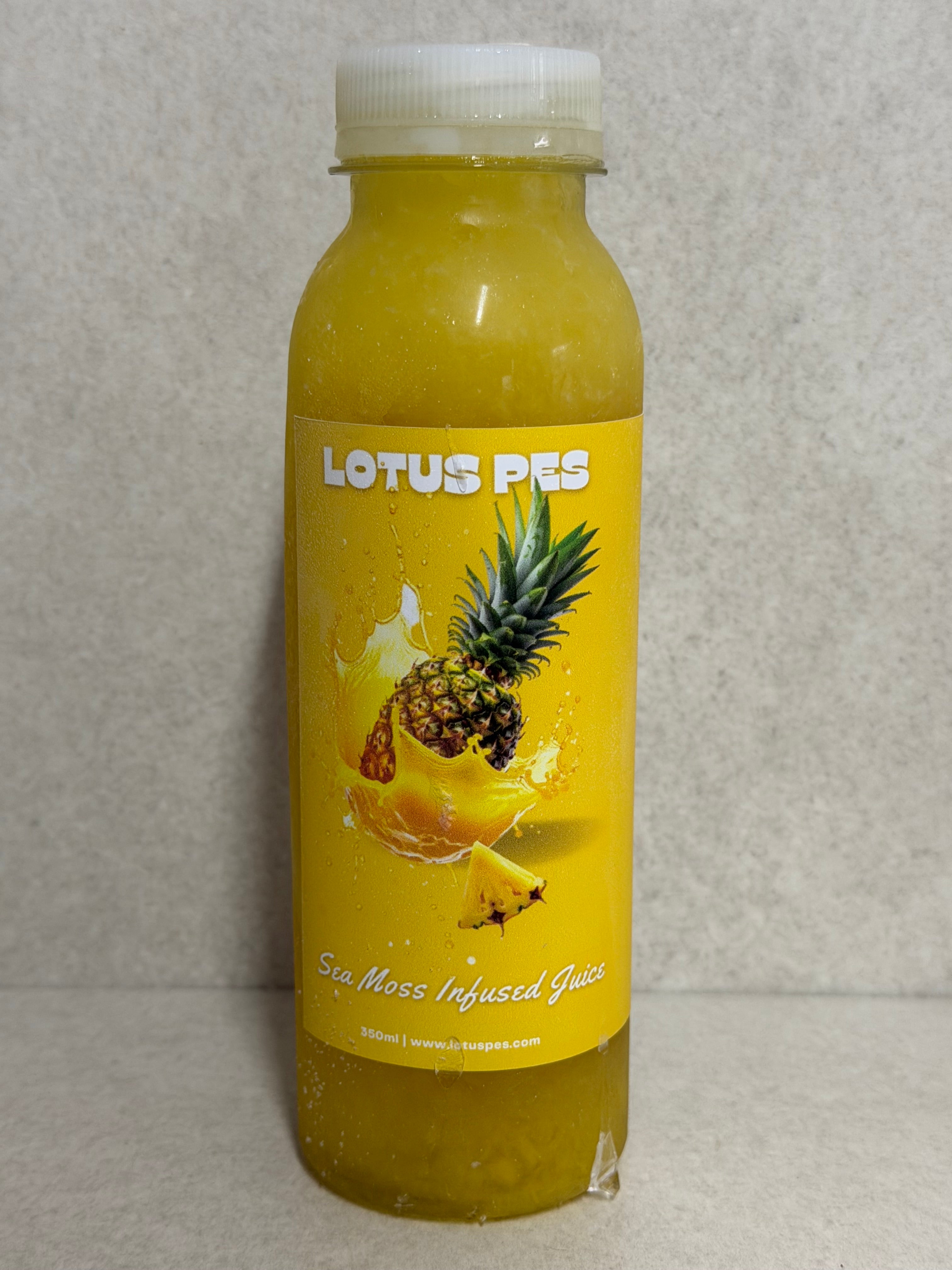 Pineapple Sea Moss Juice