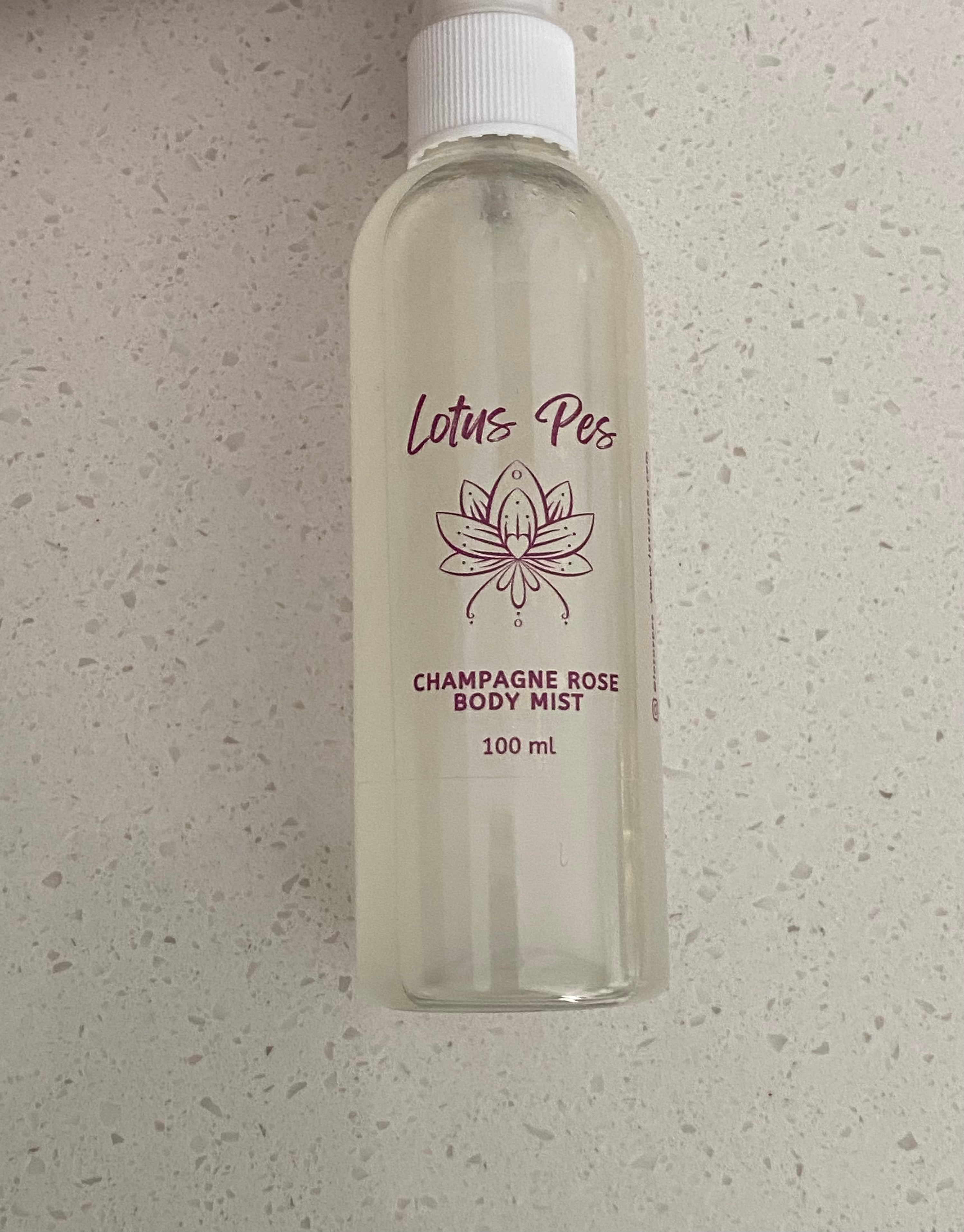 Champagne Rose Body Mist