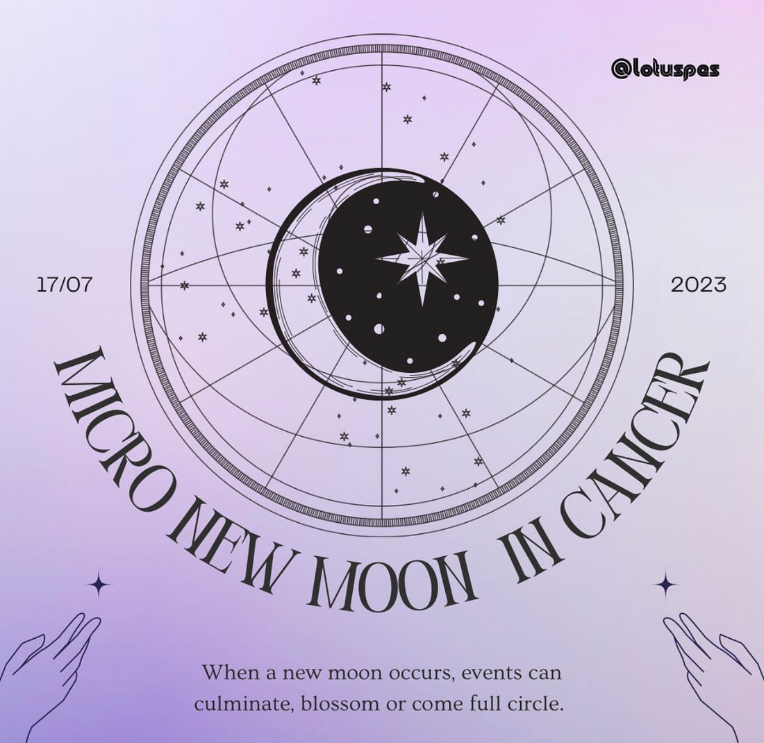 New Moon In Cancer