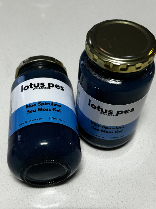 Blue Spirulina Sea Moss Gel