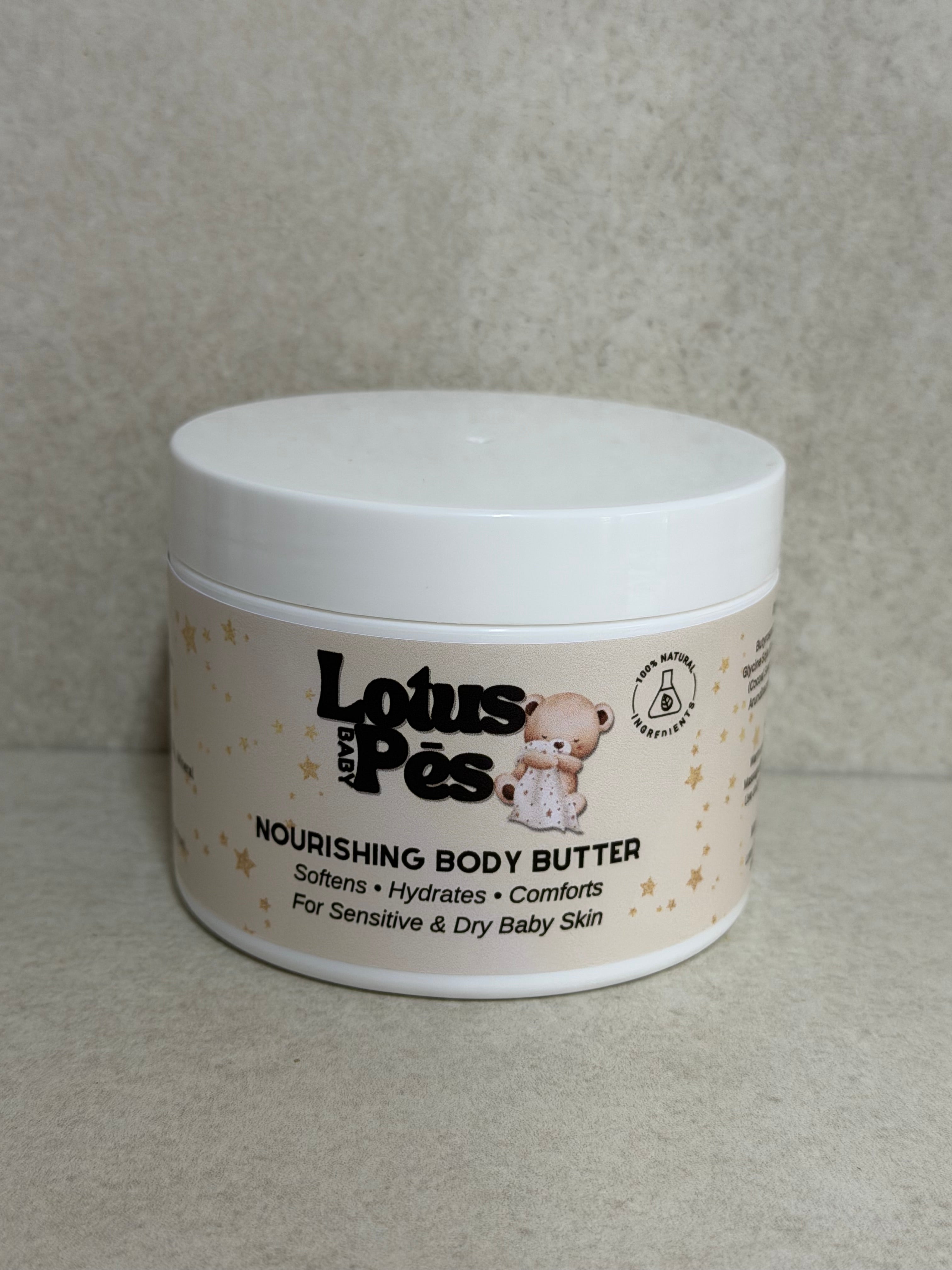 Lotus Pēs Baby - Nourishing Body Butter