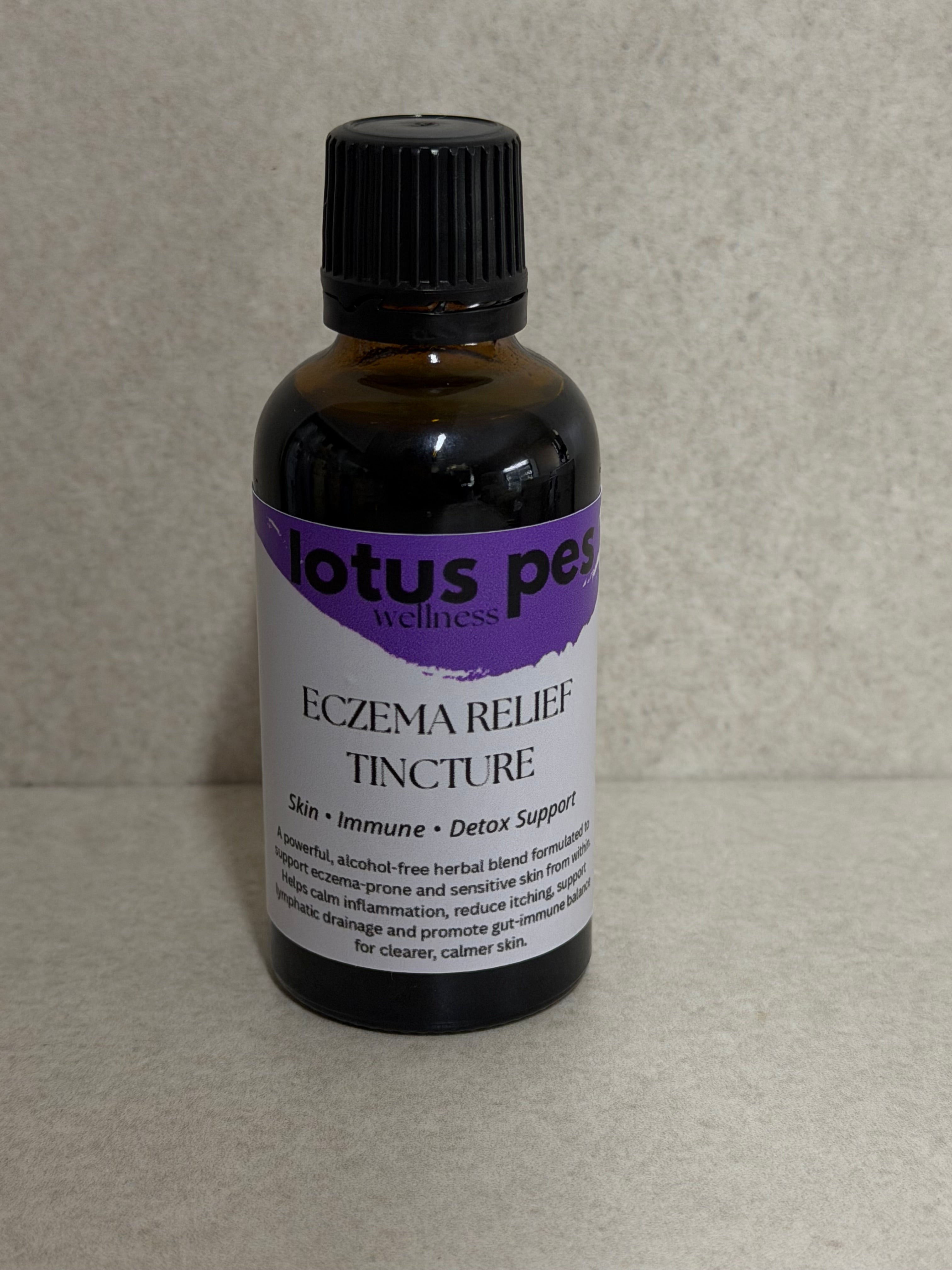 Eczema Relief Tincture • Sooth, Support and Restore
