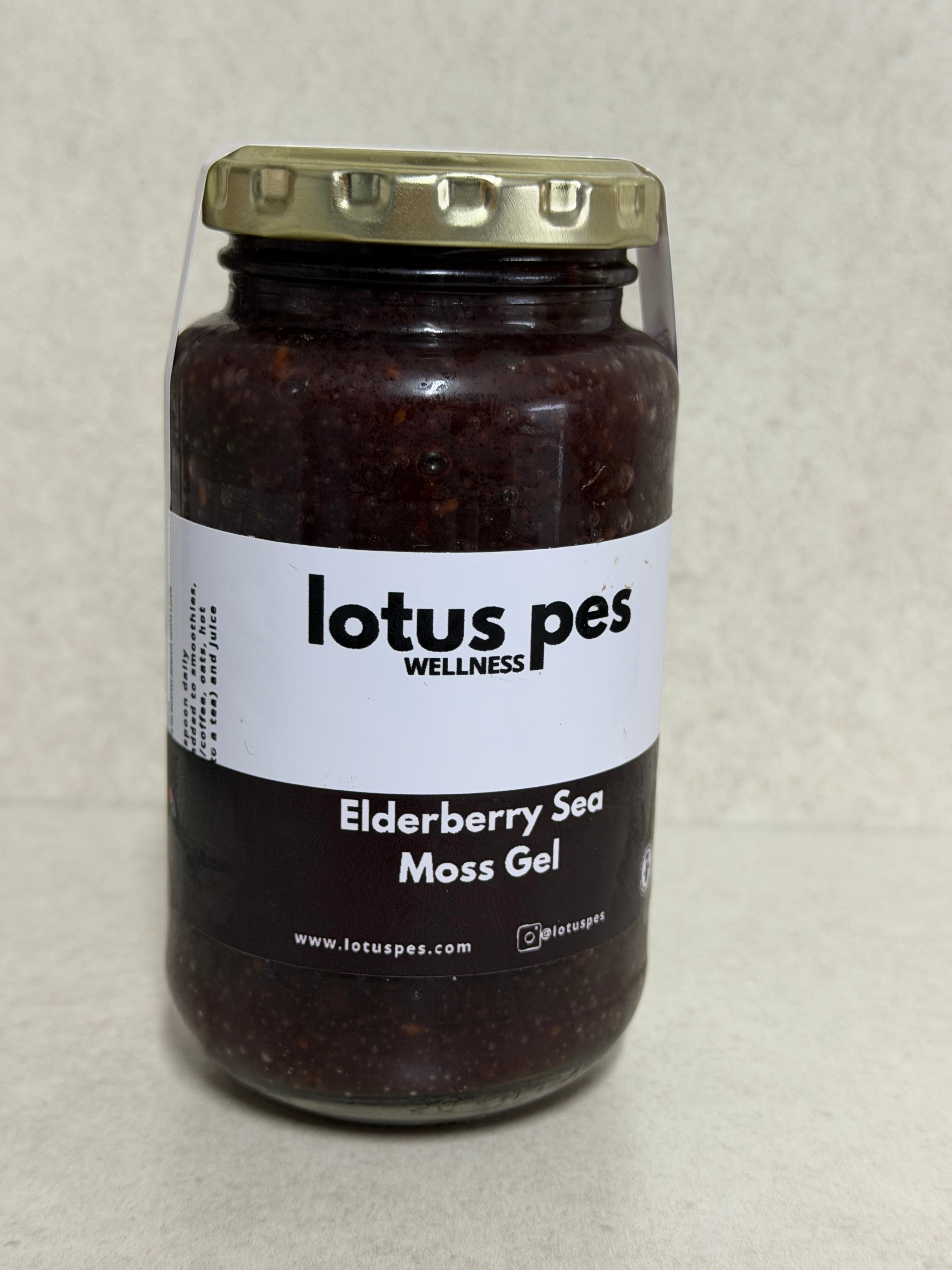 Elderberry Sea Moss Gel