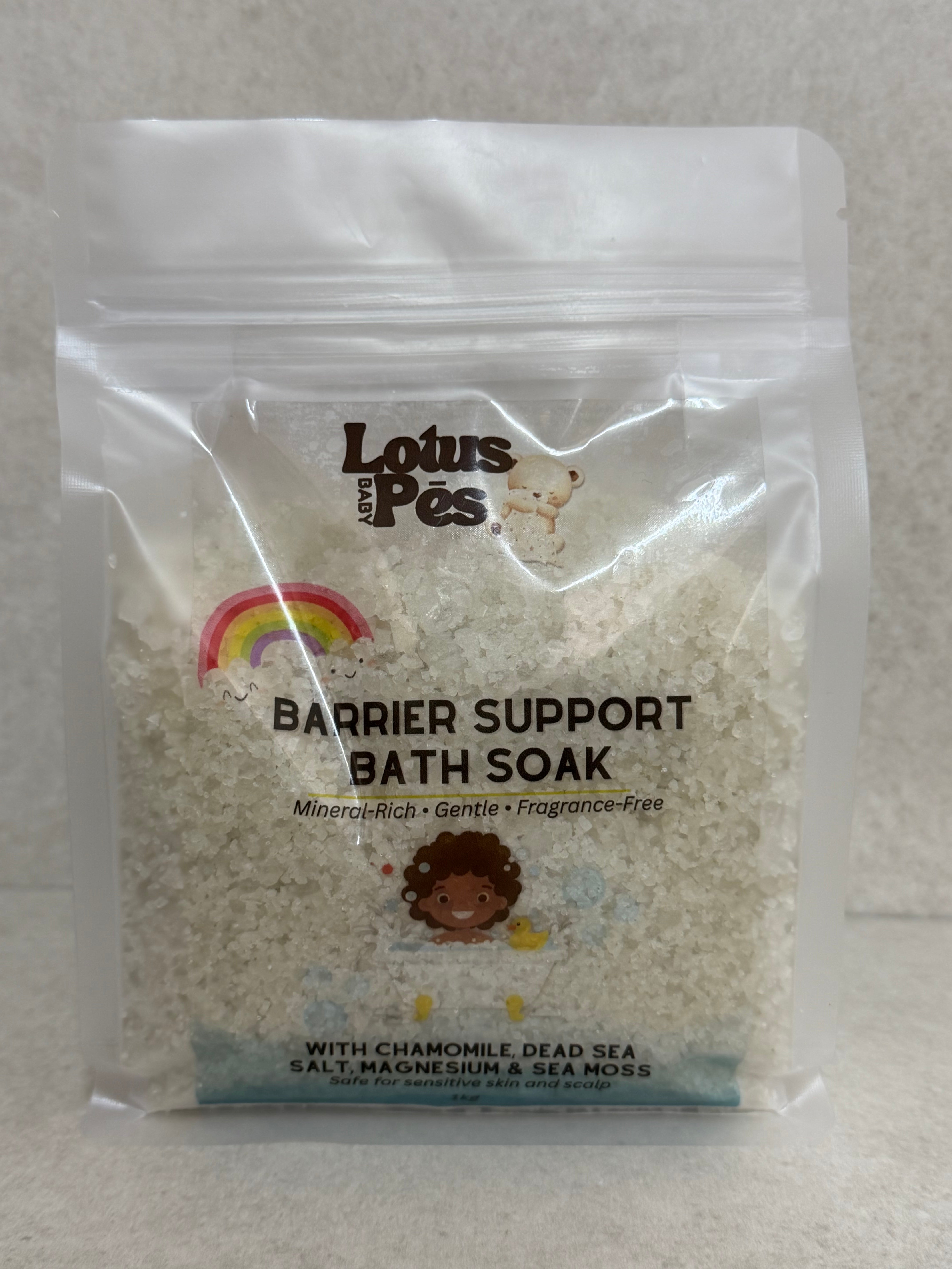 Lotus Pēs Baby Barrier Support Bath Soak