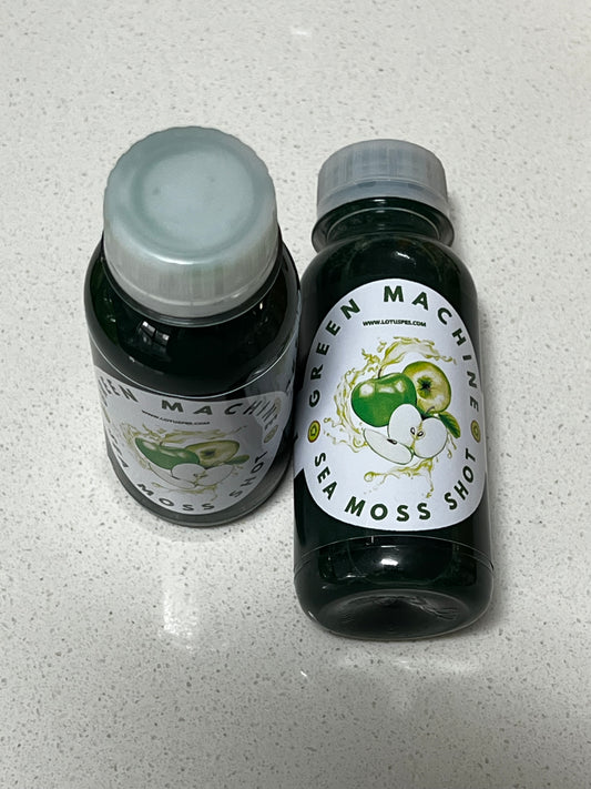 Green Machine Sea Moss Shot 7 Pack