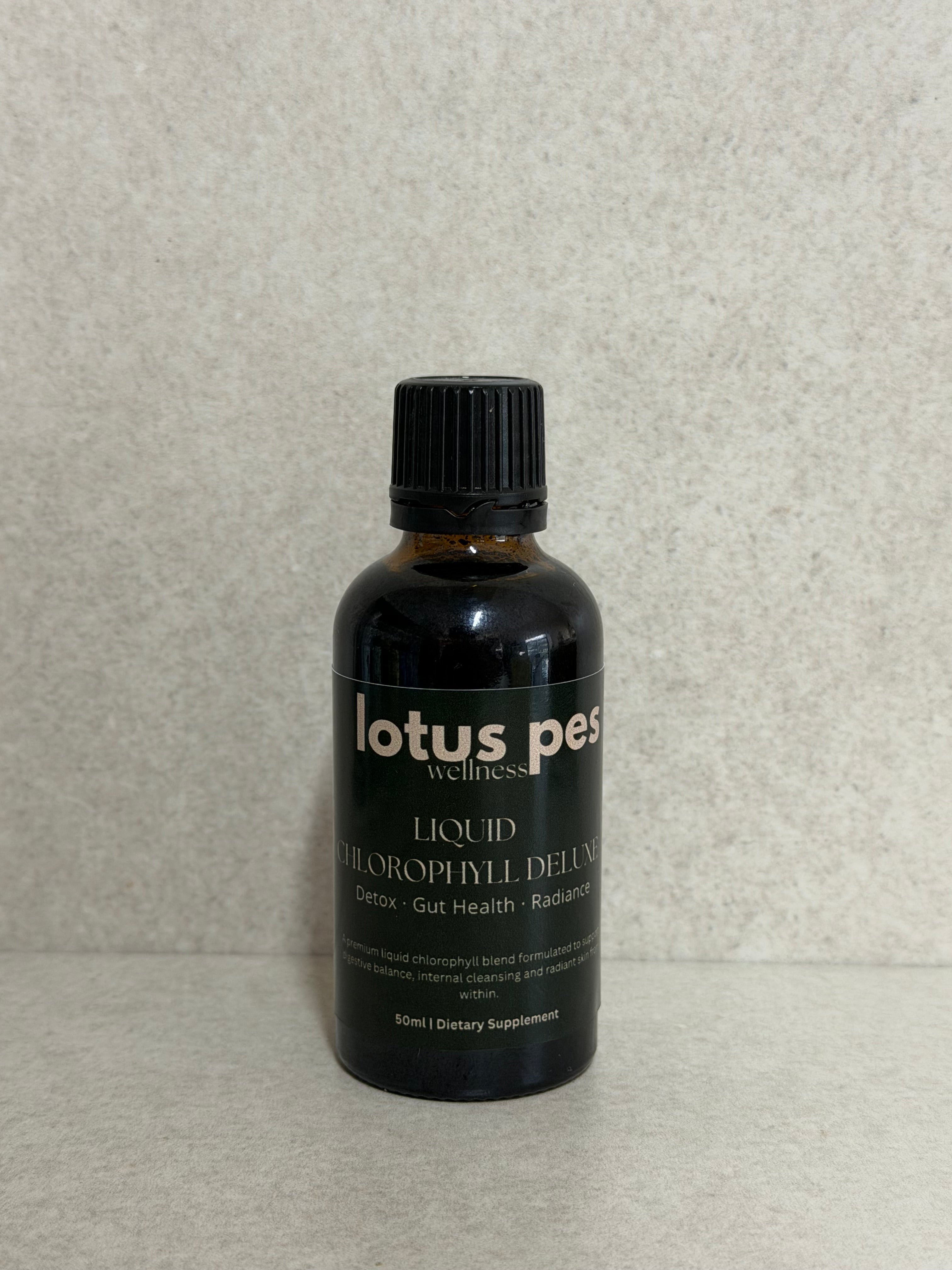 Liquid Chlorophyll Drops Deluxe