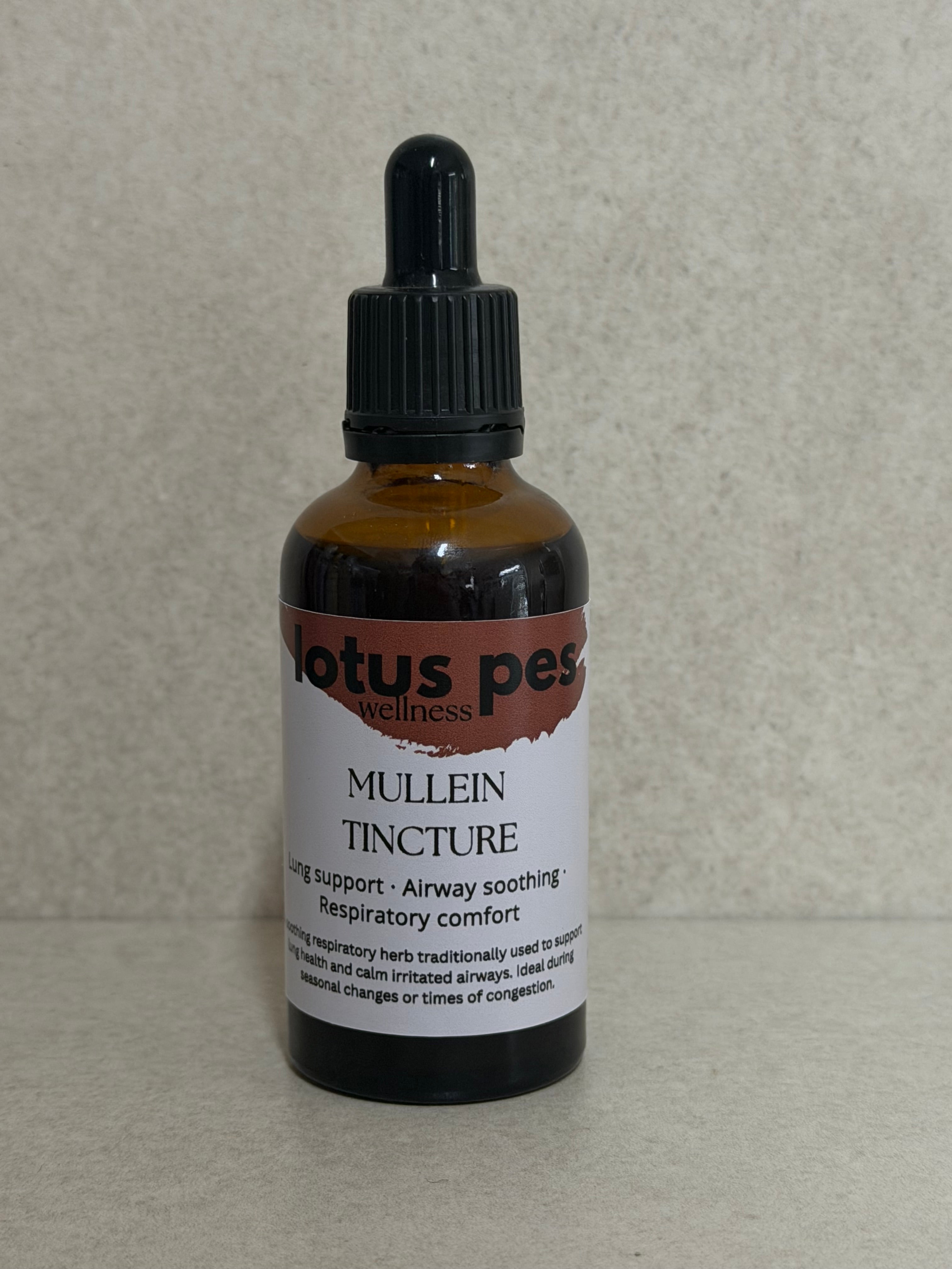 Mullein Tincture • Lung Support & Respiratory Relief